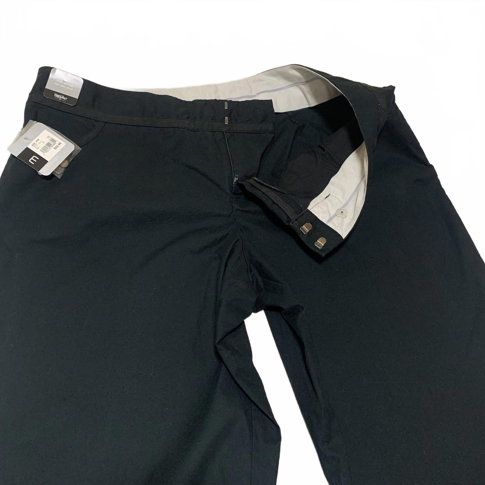 Mossimo Mossimo Women's Size 20W Black Cropped Wide-Leg Pants Size 42" / US 20 - 5 Thumbnail