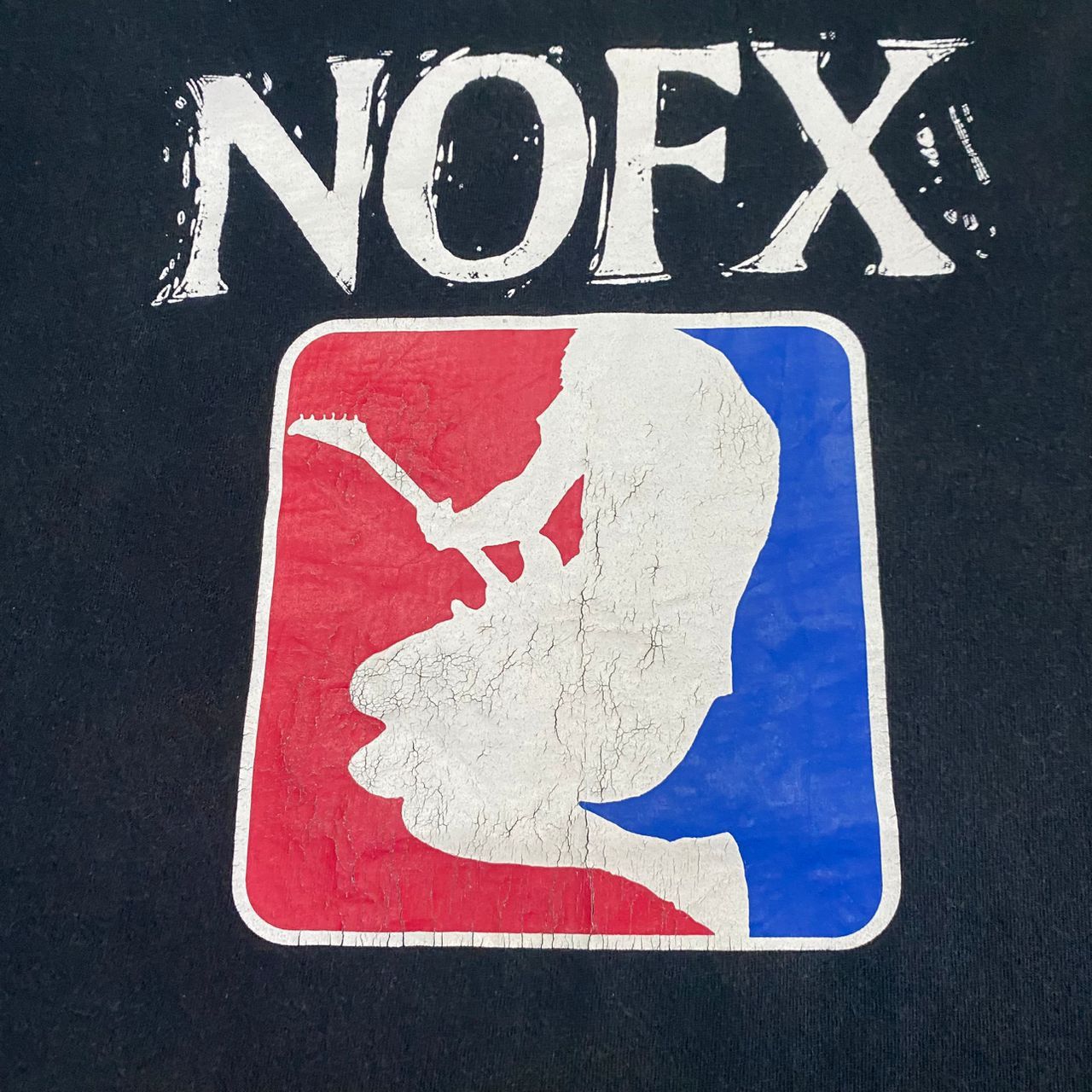 Band Tees 💥Best Offer💥Vintage 90s Nofx Punk Band Tshirt Size US L / EU 52-54 / 3 - 3 Thumbnail