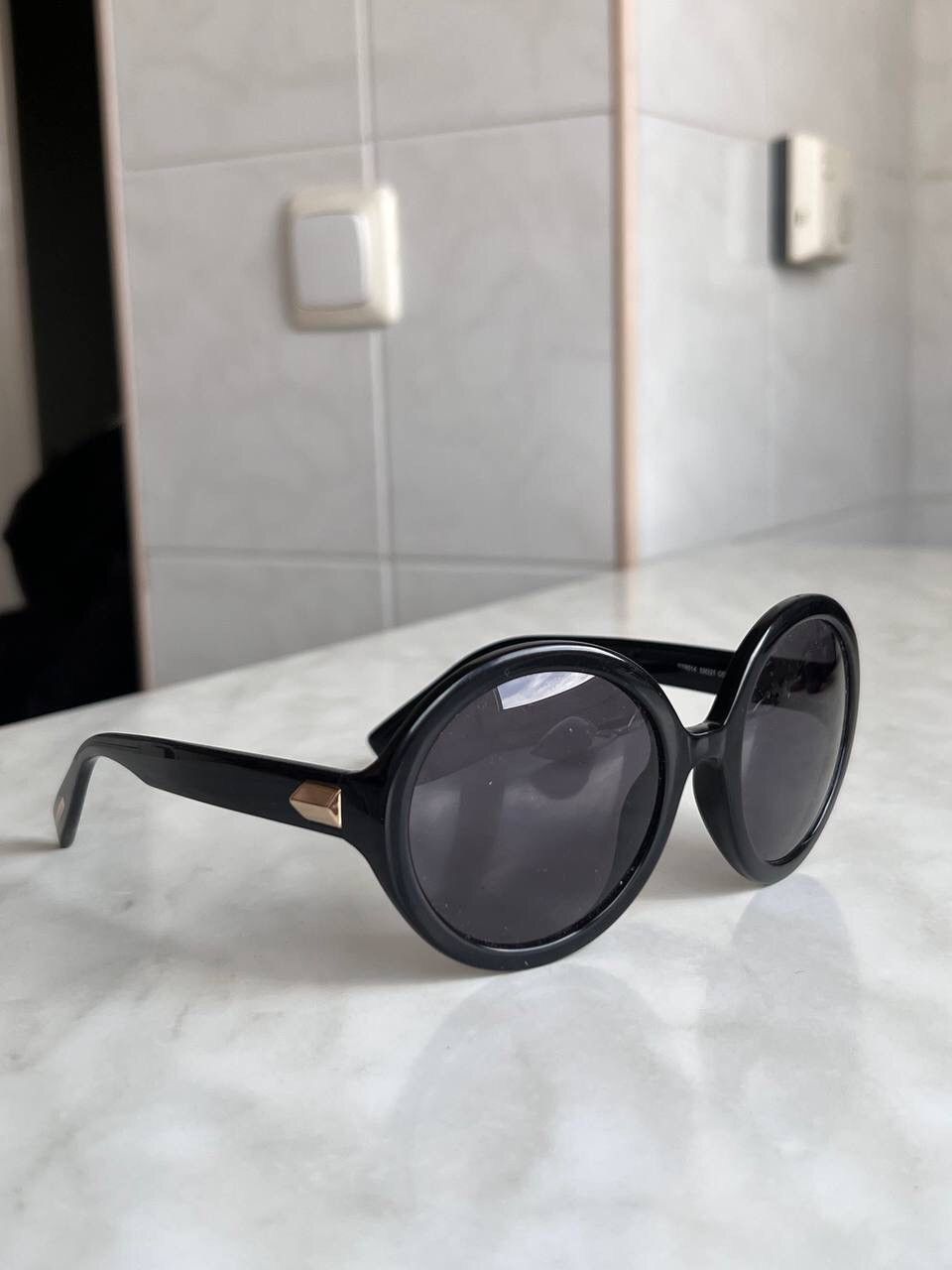Trussardi Trussardi sunglasses black woman's eyewear ball frame Size ONE SIZE - 6 Thumbnail