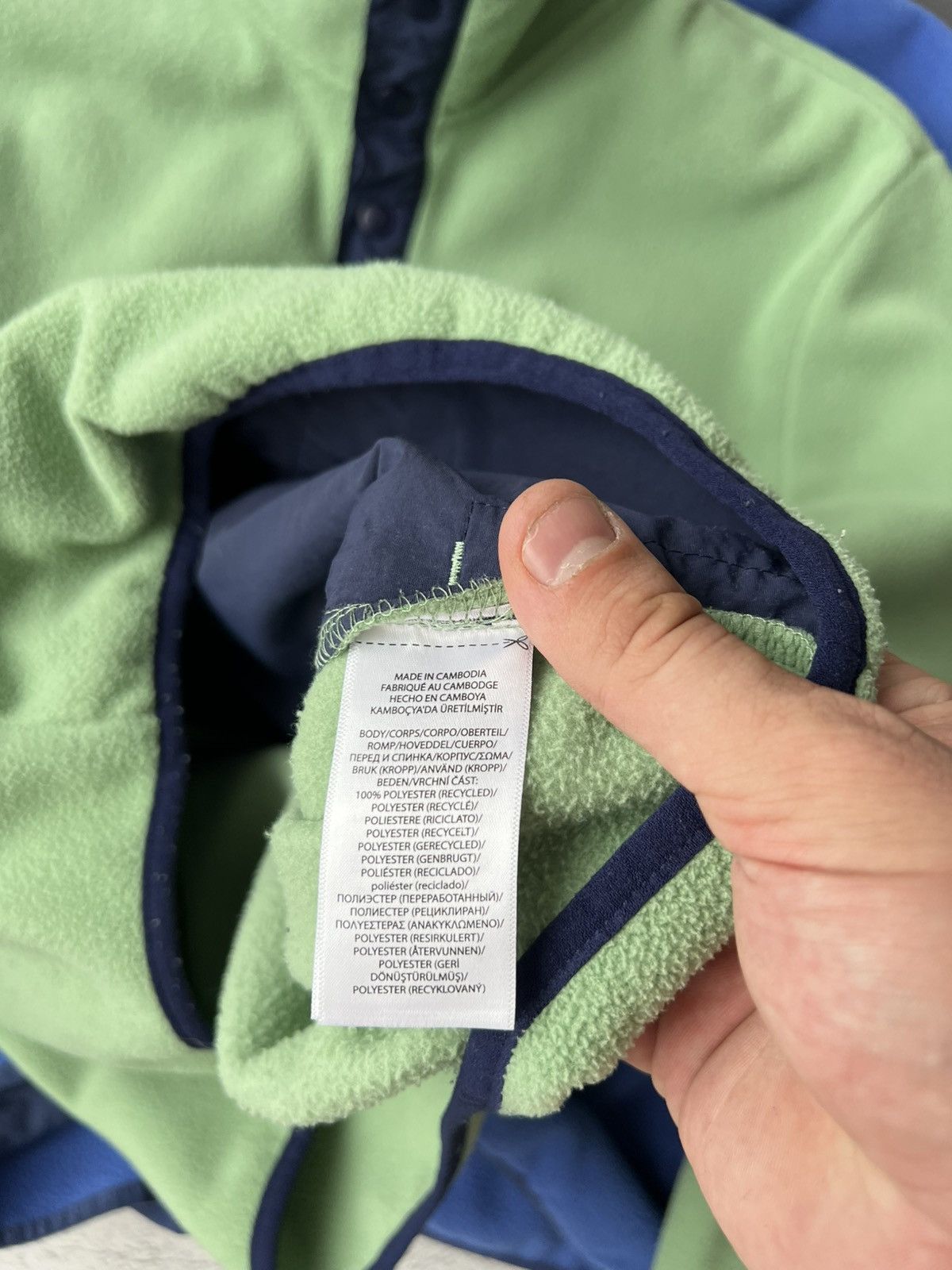 Polo Ralph Lauren 🟢 Vintage Ralph Lauren fleece pullover in green Rare Size M Size US M / EU 48-50 / 2 - 11 Thumbnail
