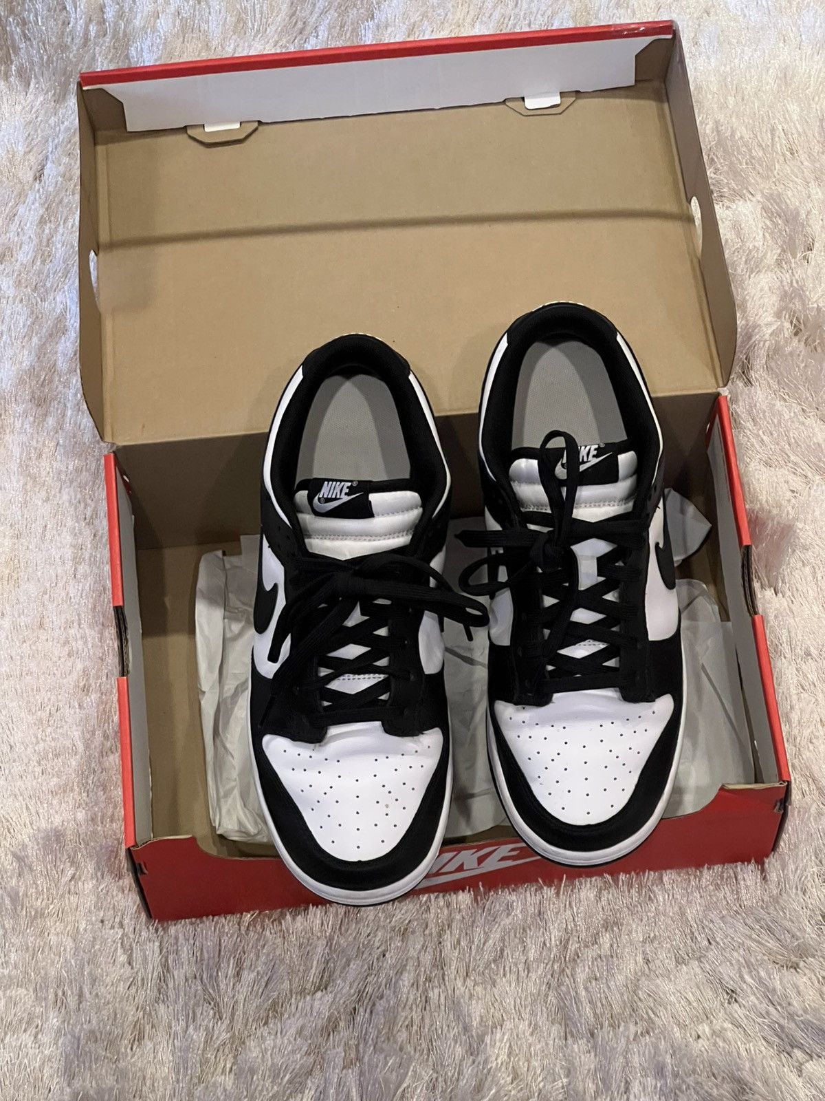 Nike Nike Dunk Low “Panda” (2021) – Size 9.5 Size US 9.5 / EU 42-43 - 3 Thumbnail