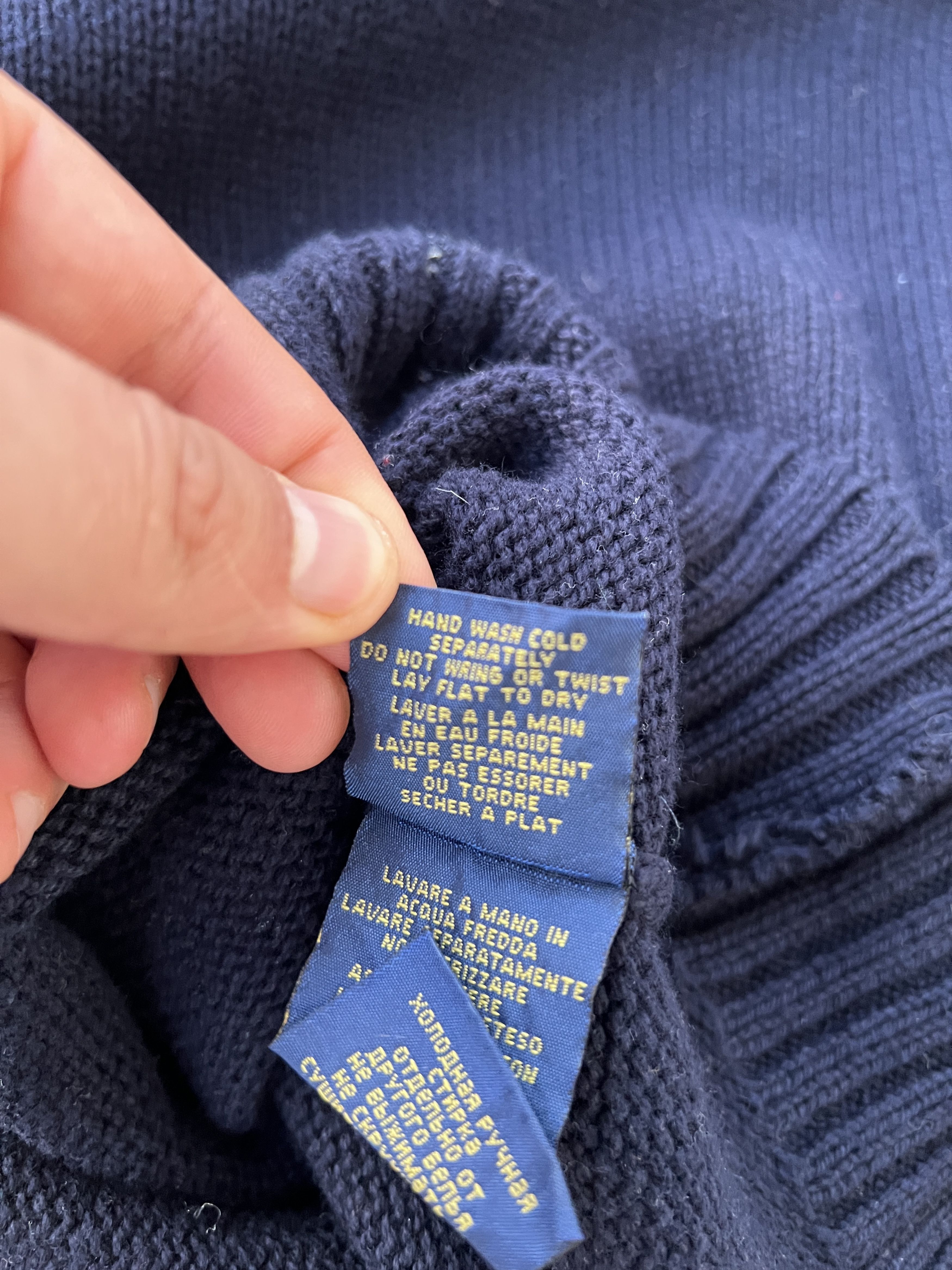Polo Ralph Lauren Polo Ralph Lauren Made In USA Size US S / EU 44-46 / 1 - 6 Thumbnail