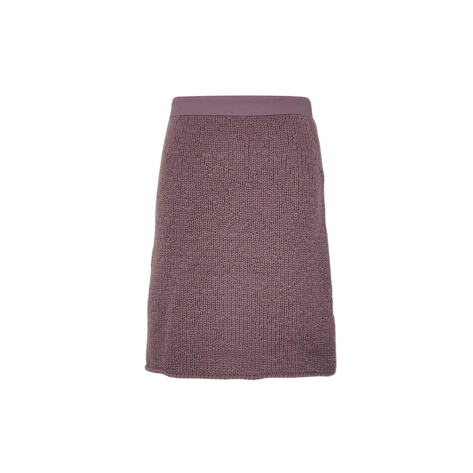 Bottega Veneta Bottega Veneta M Wool-Cashmere Solid Knit Skirt Size 28" / US 6 / IT 42 - 1 Thumbnail