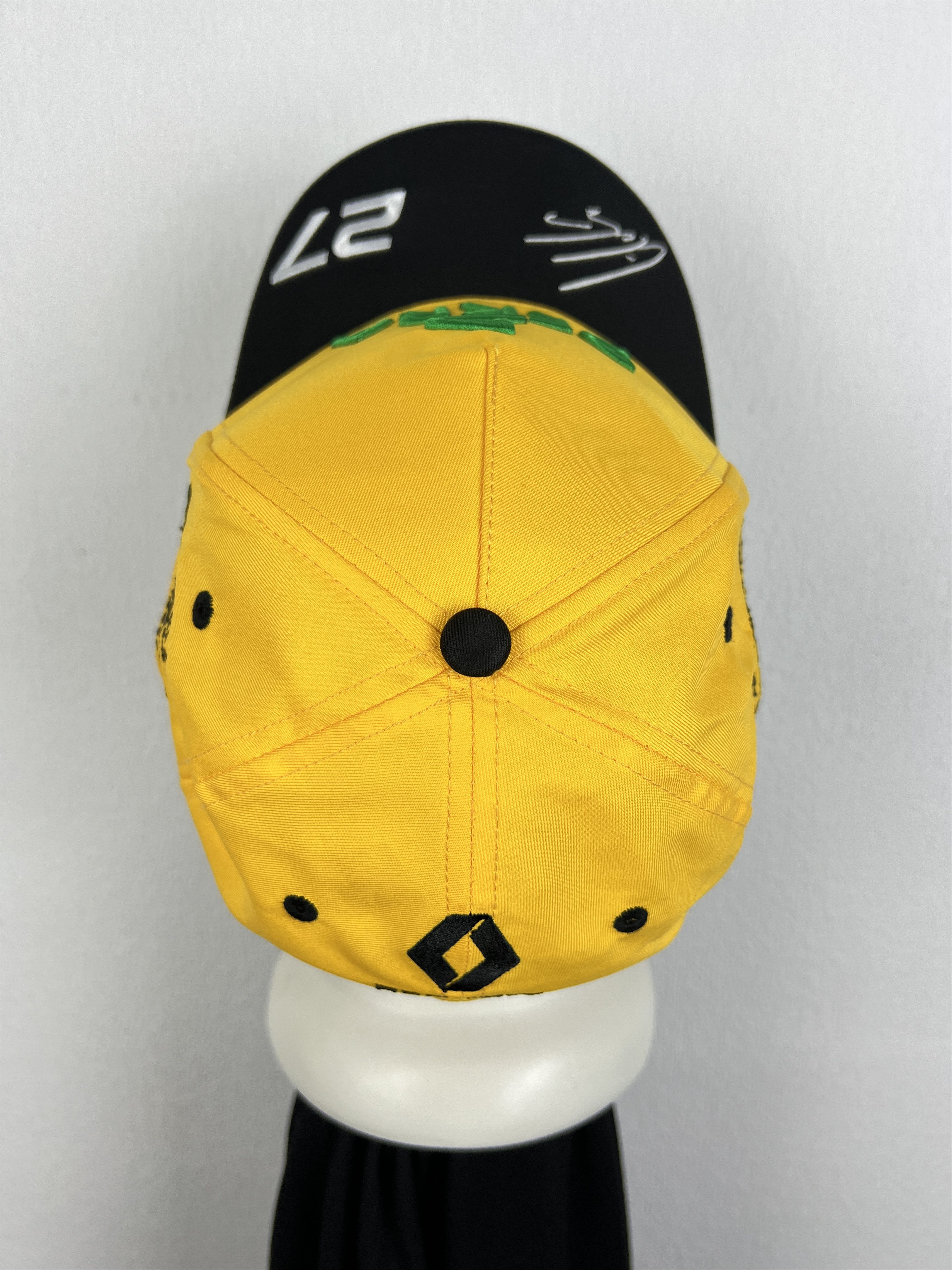 Vintage Nico Hulkenberg Racing Hat Dekra Formula Baseball Cap Hat Size ONE SIZE - 6 Thumbnail
