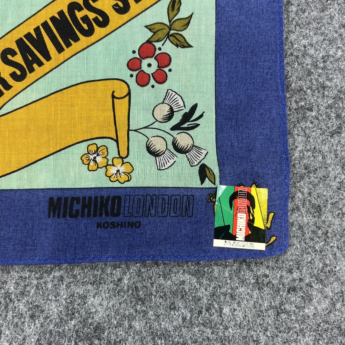 Michiko Koshino × Michiko Koshino London Michiko Koshino Handkerchief / Bandana / Neckerchief B387 Size ONE SIZE - 3 Thumbnail
