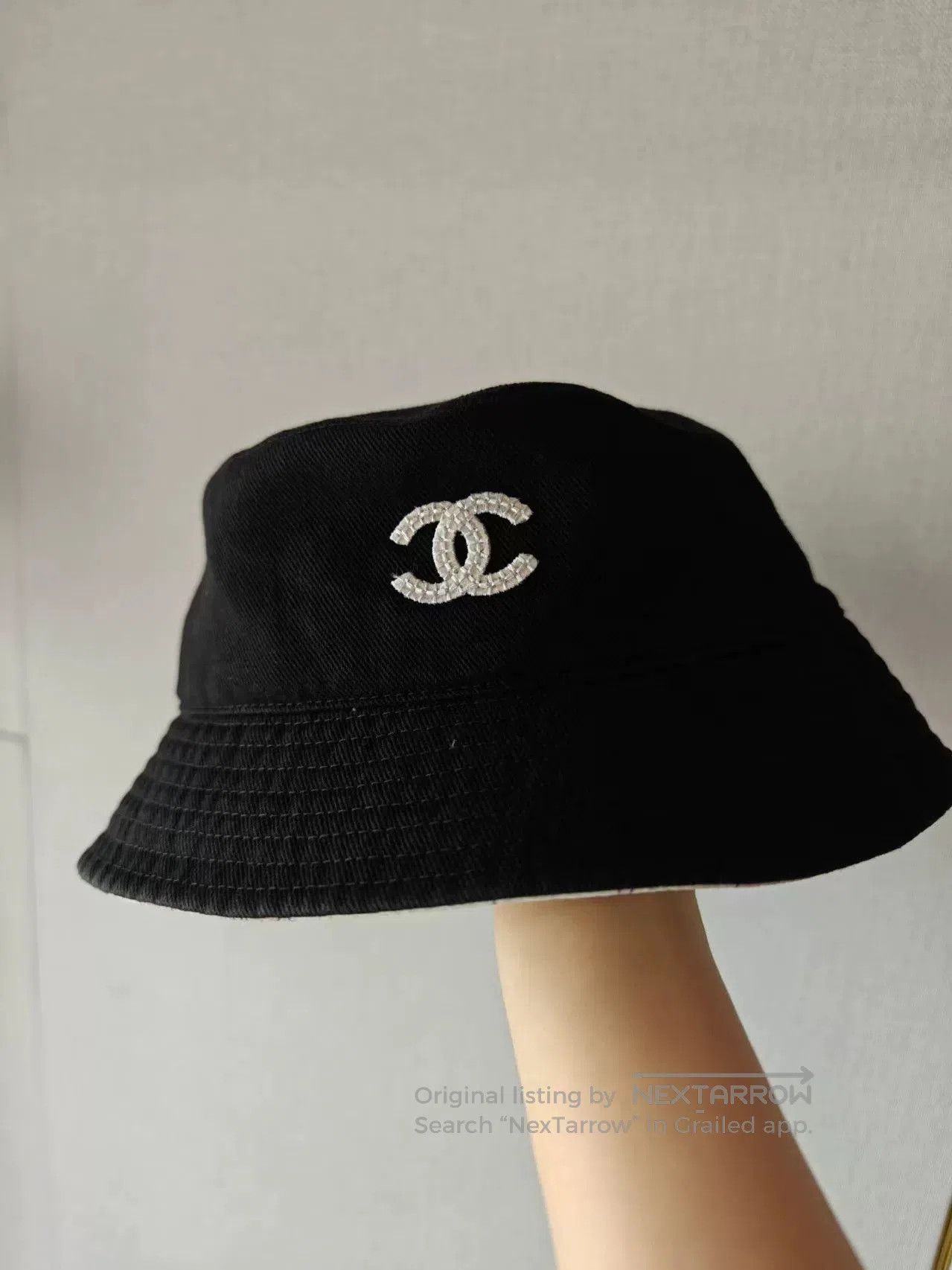 Chanel Chanel 24 Double-Sided Bucket Hat. Size ONE SIZE - 1 Thumbnail