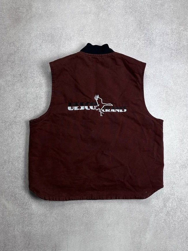 Carhartt Vintage Carhartt Active Workwear Vest Y2K L Size US L / EU 52-54 / 3 - 4 Thumbnail