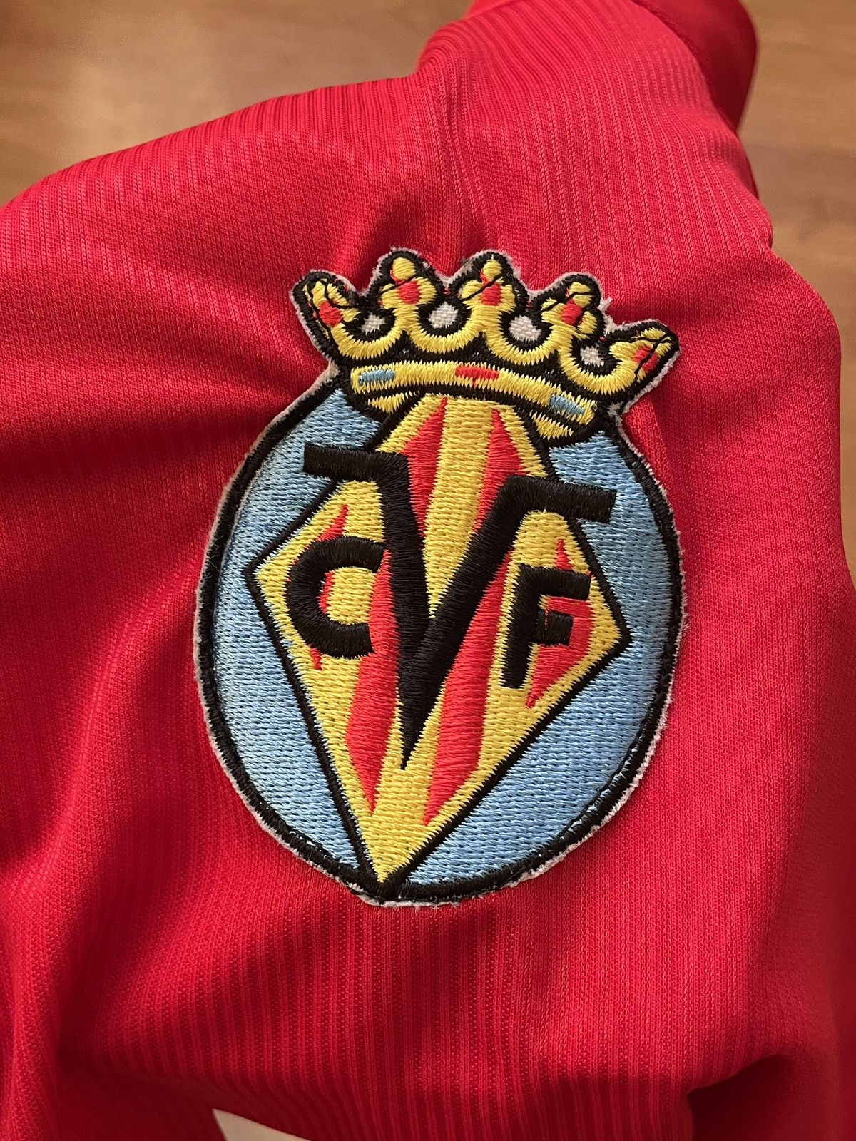 Vintage Villarreal 2000-2001 Kelme Quique Alvarez #16 Jersey t shirt Size US XL / EU 56 / 4 - 19 Thumbnail