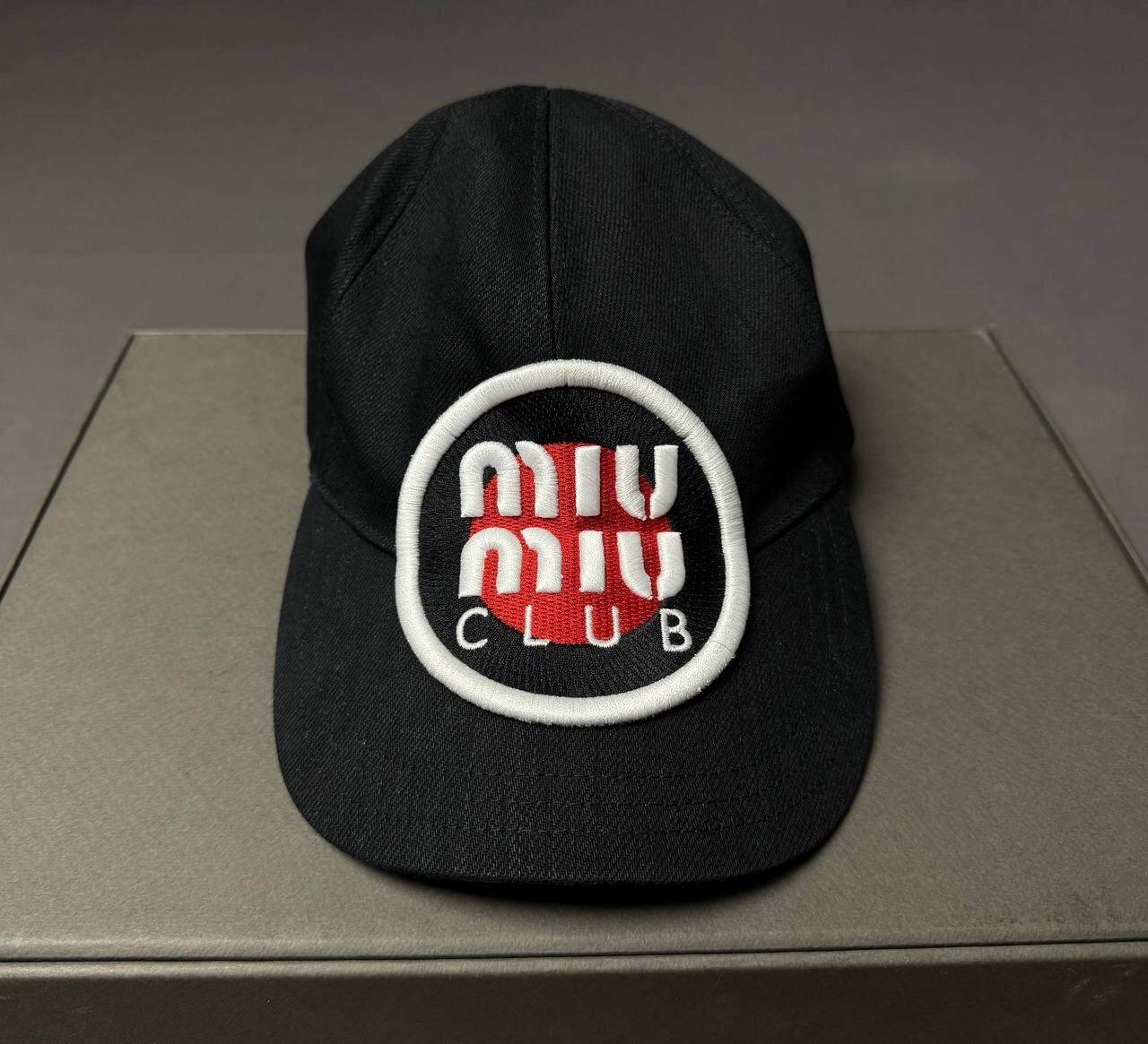Miu Miu Club Cap Size ONE SIZE - 1 Thumbnail