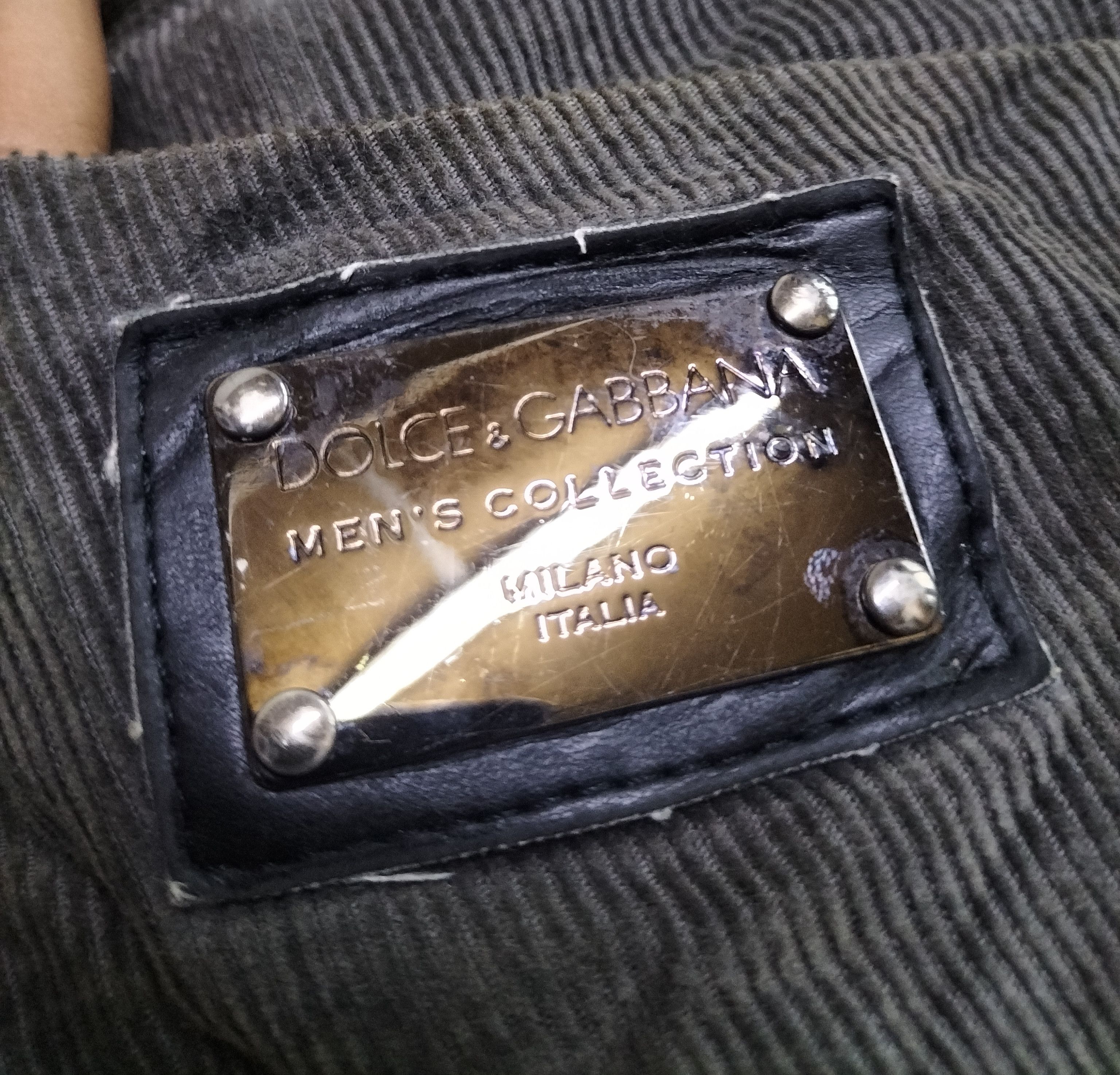 Dolce & Gabbana Dolce & Gabbana corduroy pants Size US 34 / EU 50 - 7 Thumbnail