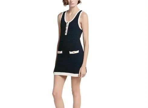 Gucci o1B3y1r0426 Fine Cotton Crochet Dress in Black Size XXL / US 16-18 / IT 52-54 - 2 Thumbnail