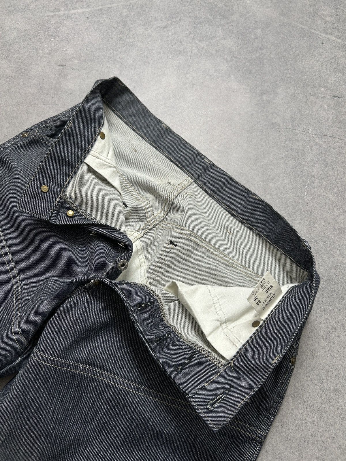G-Star Vintage G-Star Raw Elwood 5620 jeans mens made in usa Size US 32 / EU 48 - 7 Thumbnail