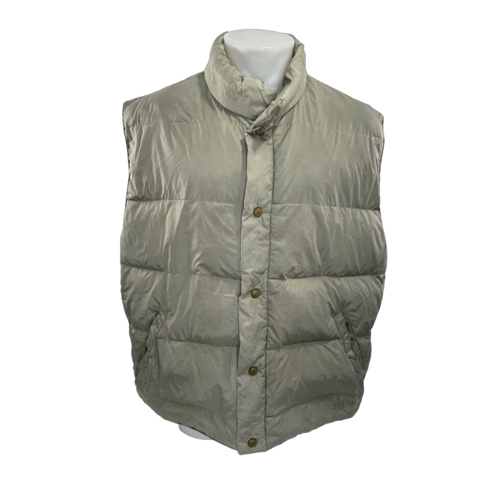 Vintage CABELA'S GOOSE DOWN 650 Snap Embroidered XL VEST - EXCELLENT Size US XL / EU 56 / 4 - 1 Thumbnail