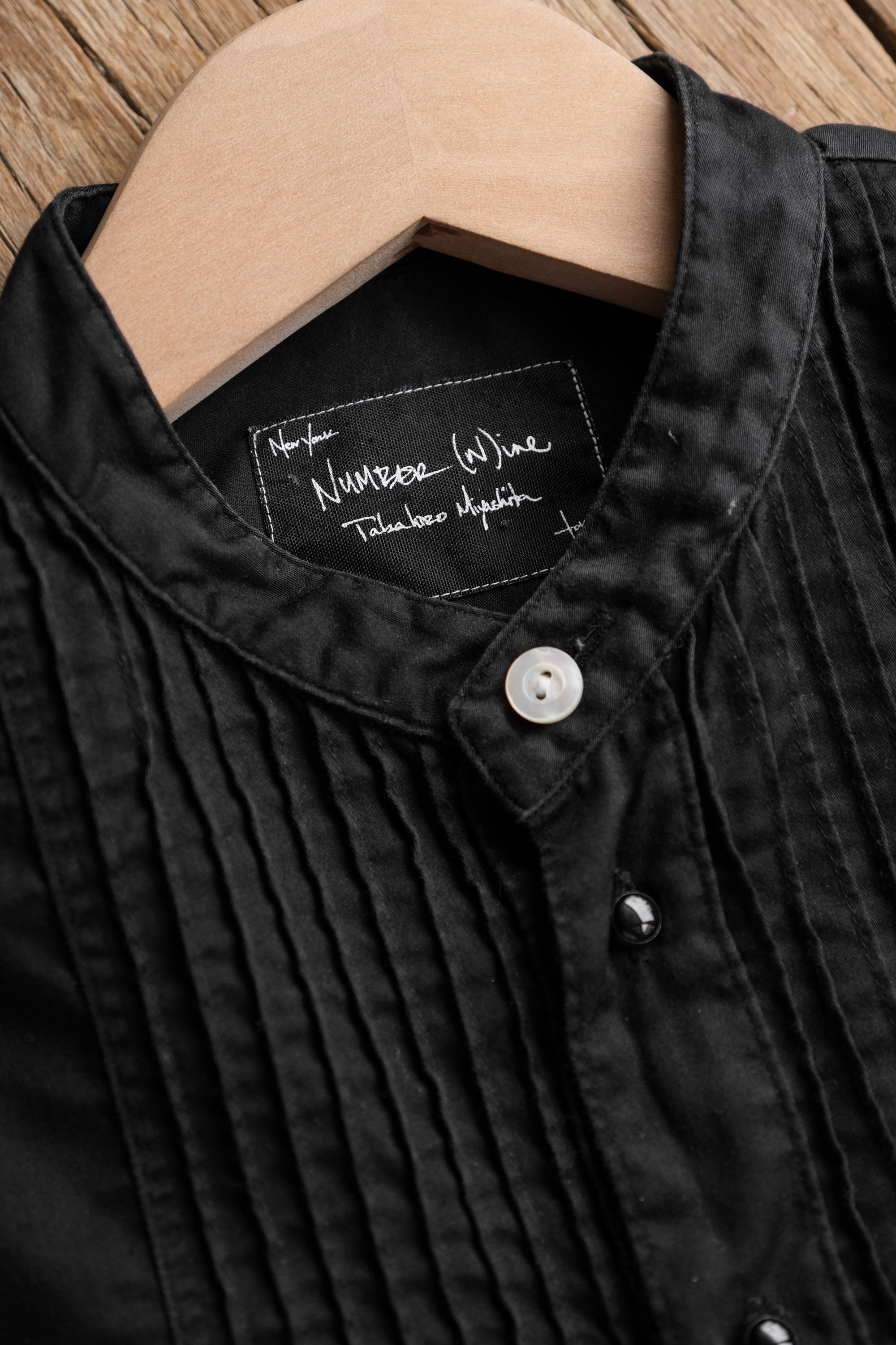 Number (N)ine Number (N)ine 07S/S Stand Collar Shirt Size US S / EU 44-46 / 1 - 2 Thumbnail
