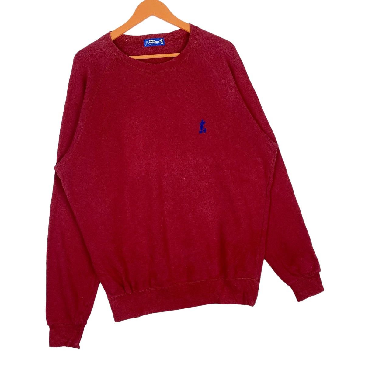 Designer × Disney × Vintage Tokyo Disneyland Mickey Mouse Sweatshirt Crewneck Pullover Size US L / EU 52-54 / 3 - 4 Thumbnail