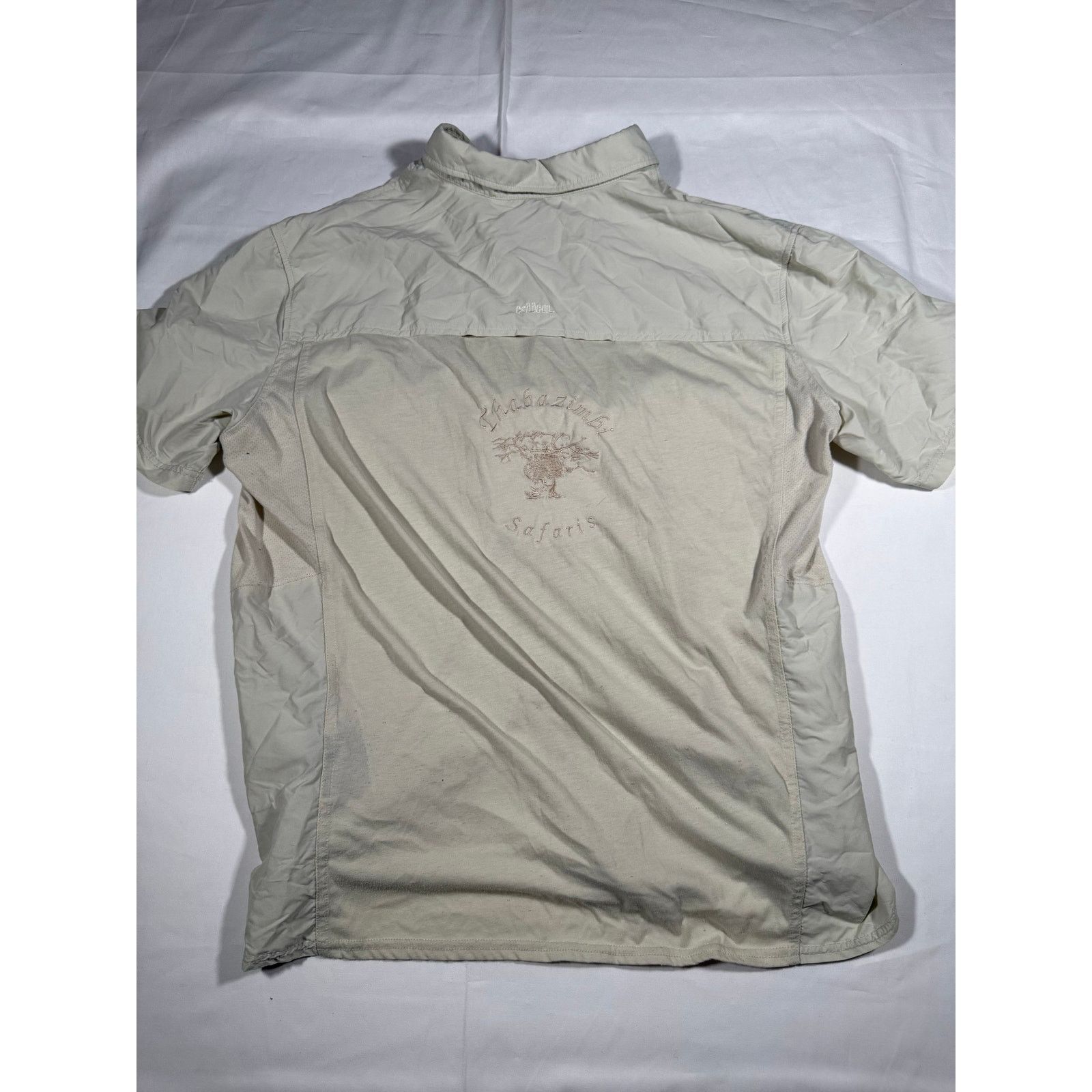 Kuhl KÜHL Mens Short Sleeve Outdoor Button Up Shirt XL Quick Dry Size US XL / EU 56 / 4 - 2 Thumbnail