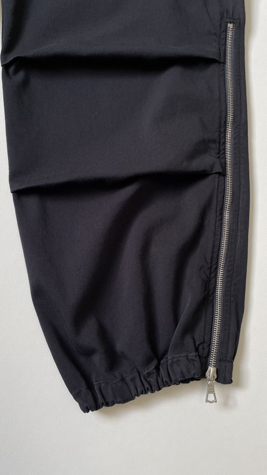 Dries Van Noten Blue Cotton Flight Cargo Trousers Size US 32 / EU 48 - 8 Thumbnail