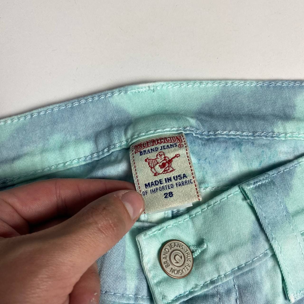 True Religion Women’s True Religion vintage pants Size:28 Size 28" / US 6 / IT 42 - 8 Thumbnail