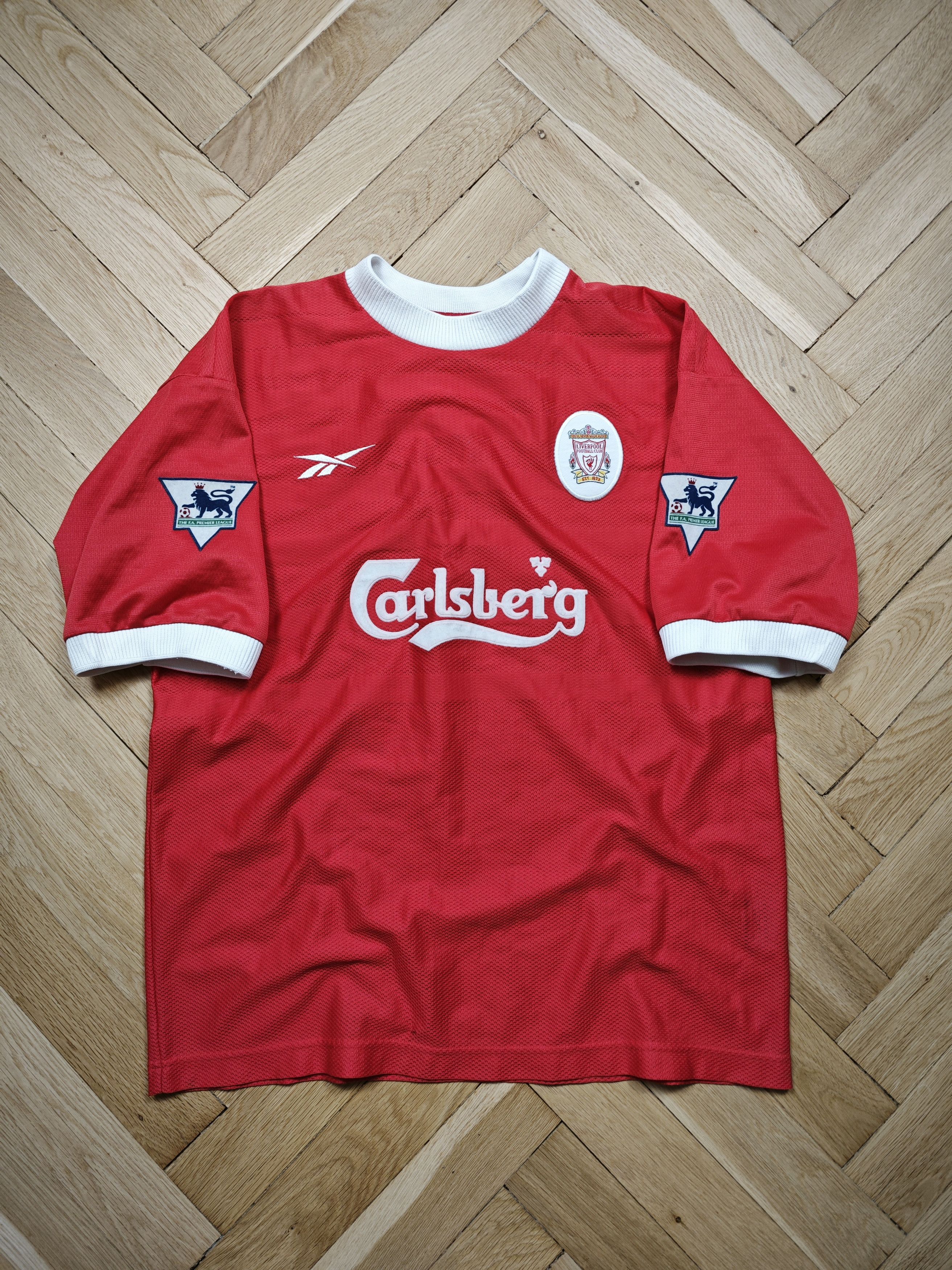 Reebok Liverpool 1994 vintage jersey Size US XL / EU 56 / 4 - 1 Thumbnail