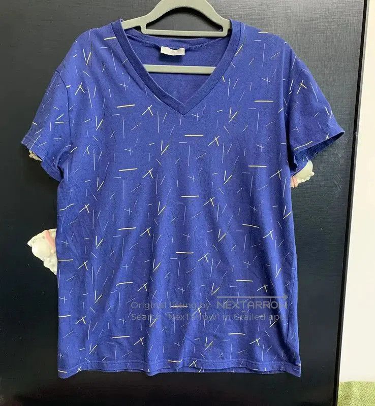 Dior Dior Summer Blue Cotton Short Sleeve T. Size M / US 6-8 / IT 42-44 - 1 Thumbnail