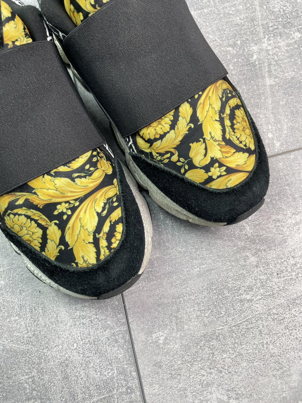 Versace Versace Sneakers Barocco Trigreca Trainers Size US 7 / IT 37 - 4 Thumbnail