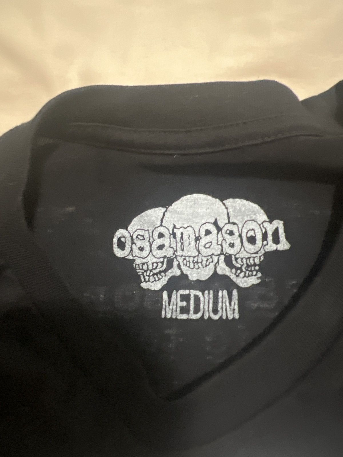 Osamason Osamason Psykotic Merch tee Size US M / EU 48-50 / 2 - 3 Thumbnail