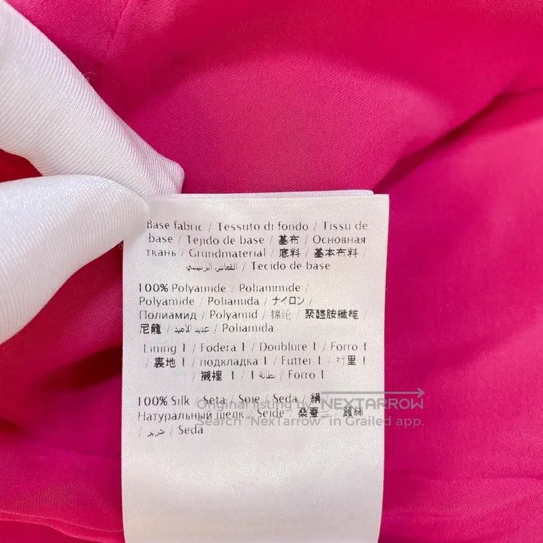 Valentino Valentino dragon fruit dress Size L / US 10 / IT 46 - 9 Thumbnail