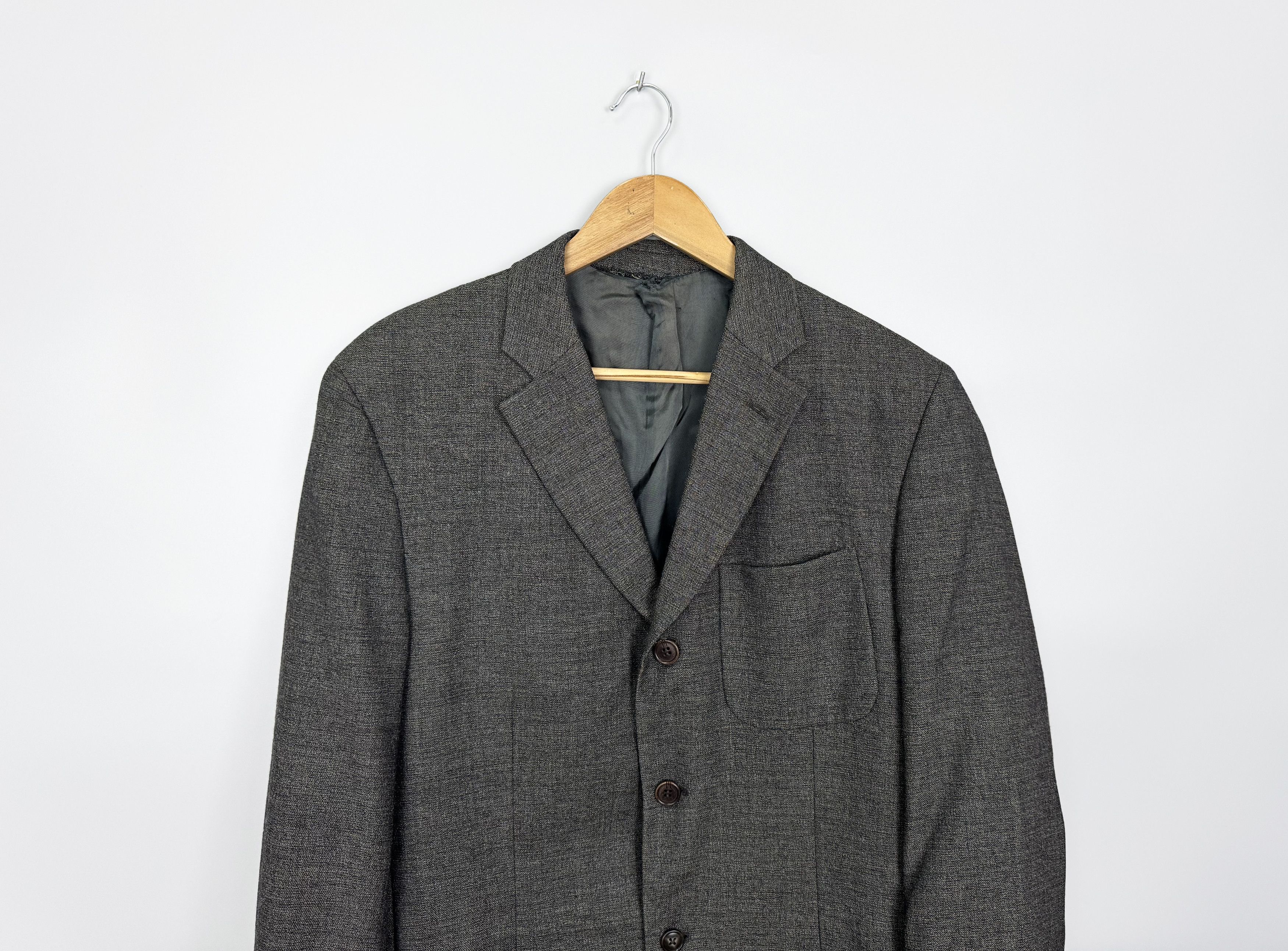 Vintage Missoni Blazer Jacket Sport Coat Grey