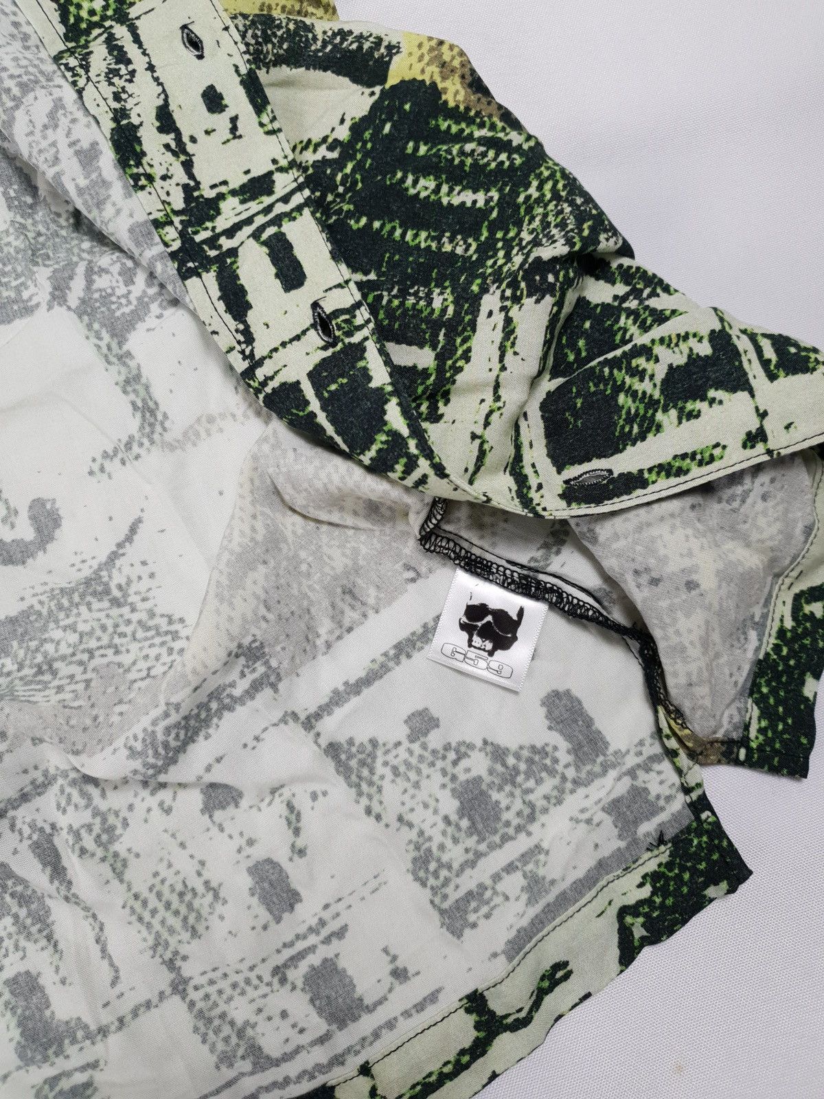 G59 Records G*59 Magnus Opus Rayon Button Up (2024) Size US L / EU 52-54 / 3 - 4 Thumbnail