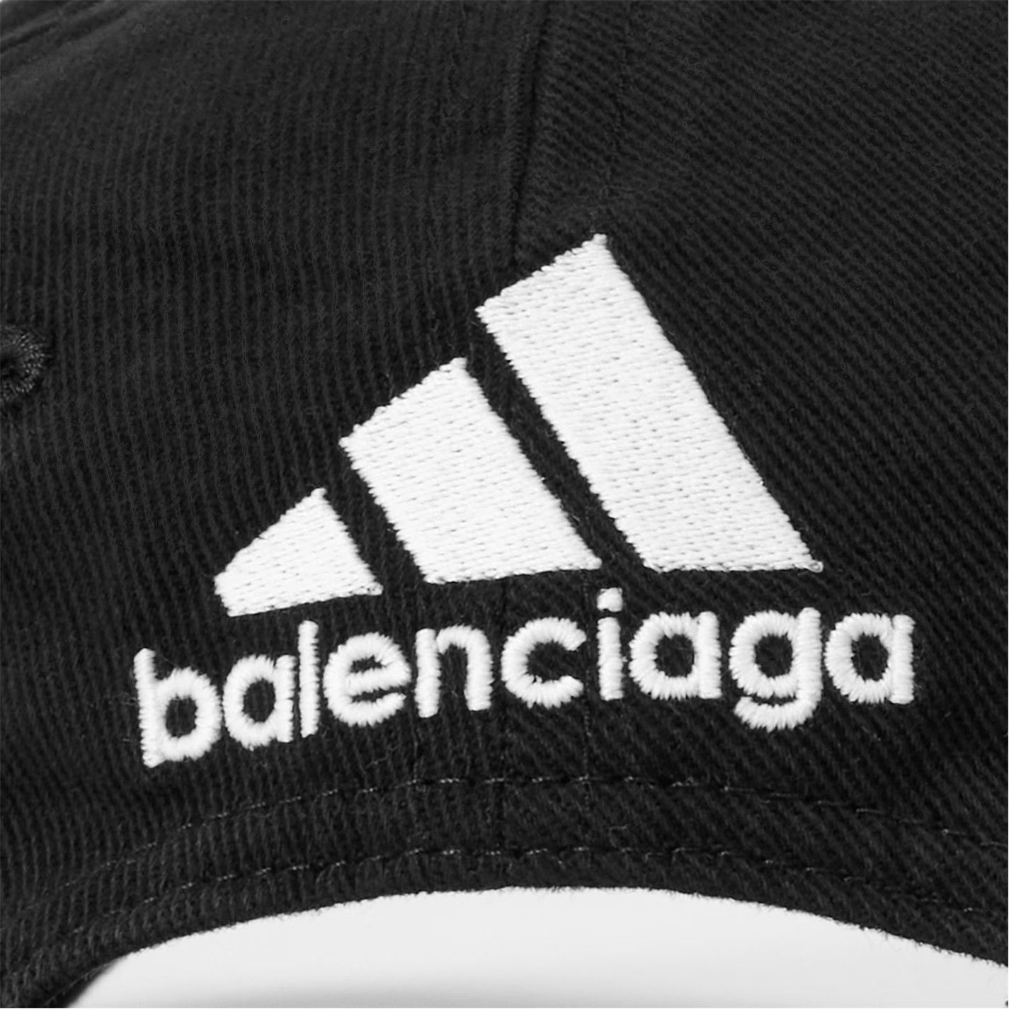 Adidas × Balenciaga o1g2r1mq0226 Size: S / Baseball Hat / Cap In Black Size ONE SIZE - 4 Thumbnail