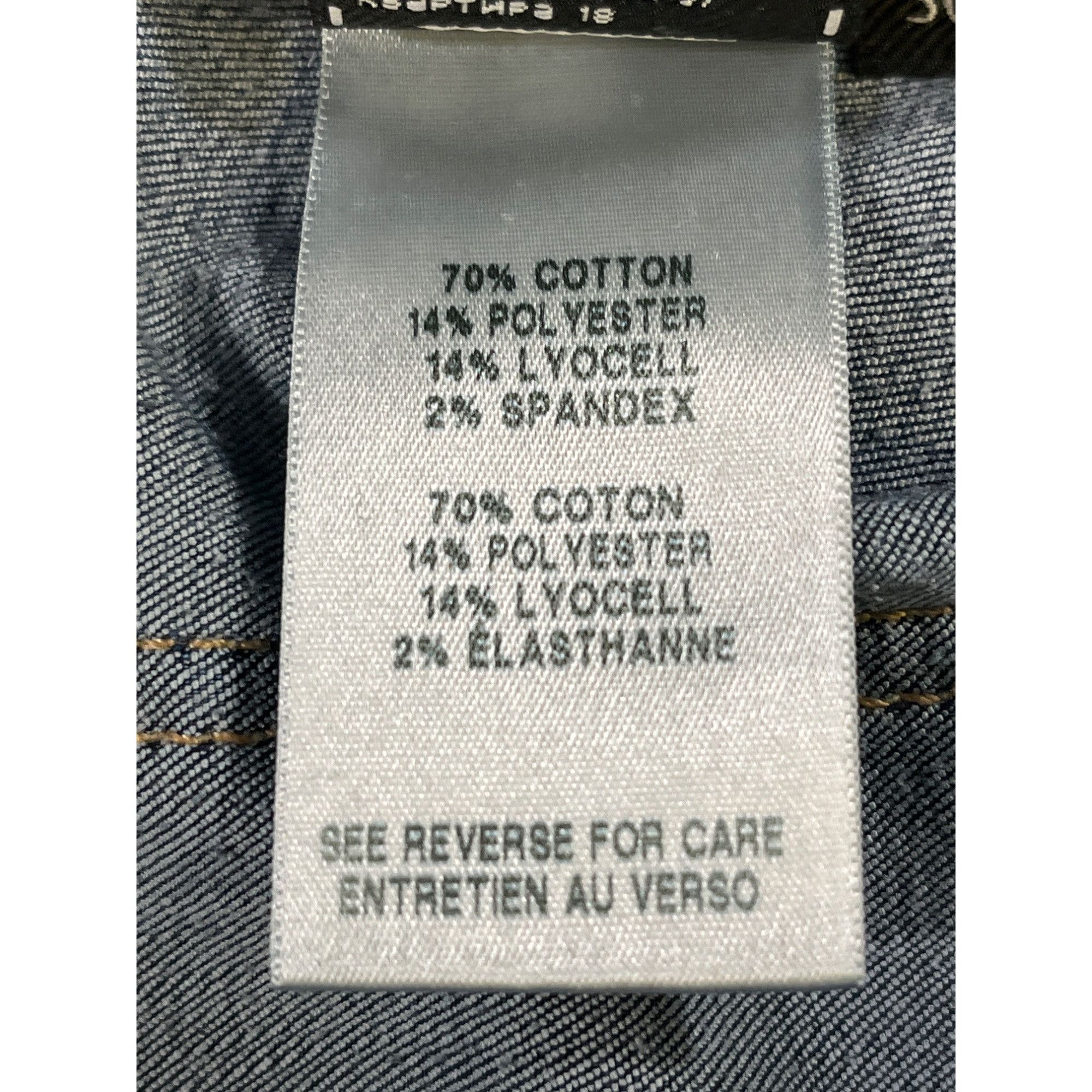 7 For All Mankind 7 For All Mankind Women's Blue Ankle Skinny Jeans Size 30 SK Size 30" / US 8 / IT 44 - 6 Thumbnail