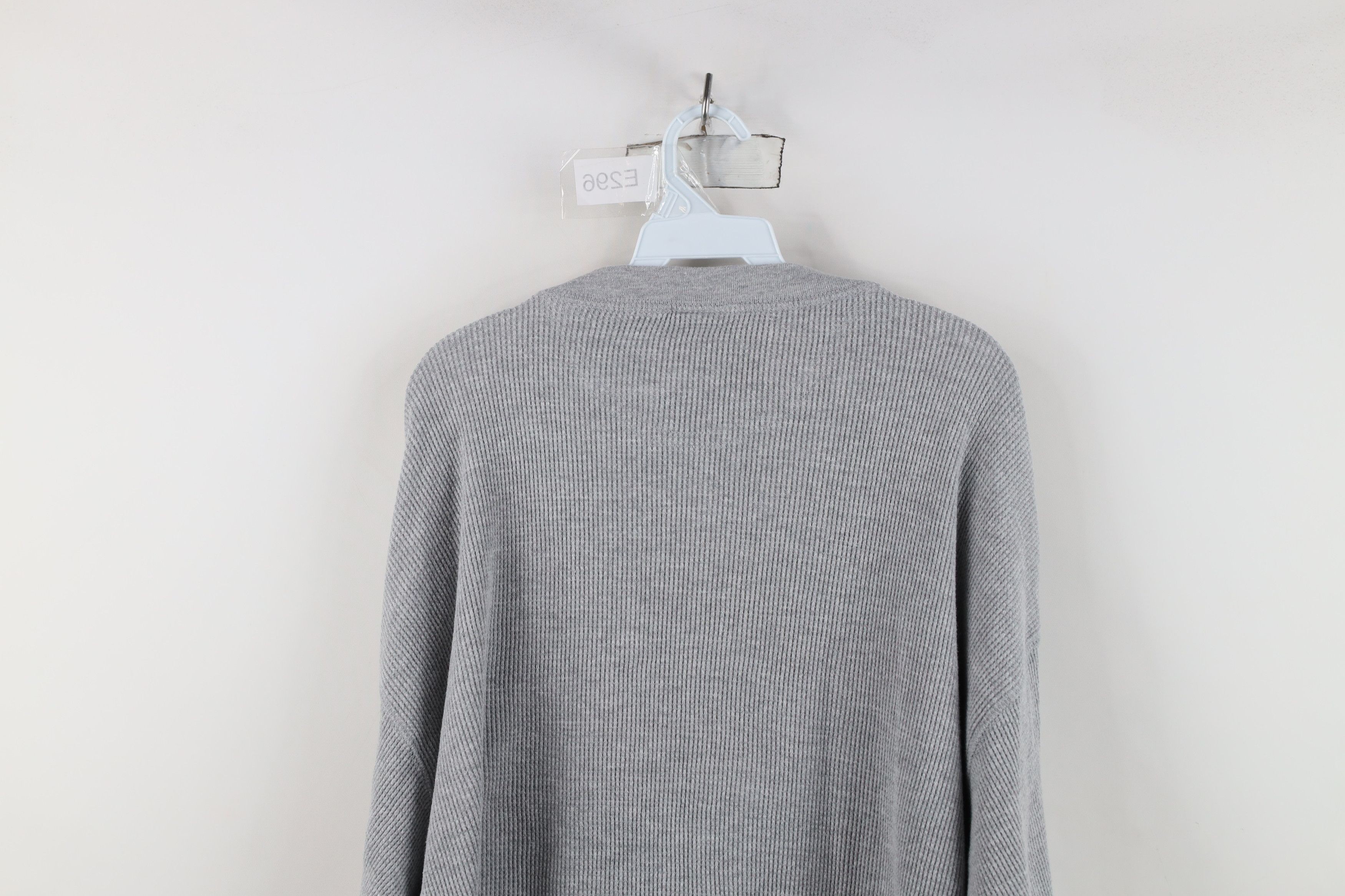 Vintage Vintage University Thermal Waffle Knit Long Sleeve T-Shirt Size US XL / EU 56 / 4 - 12 Thumbnail