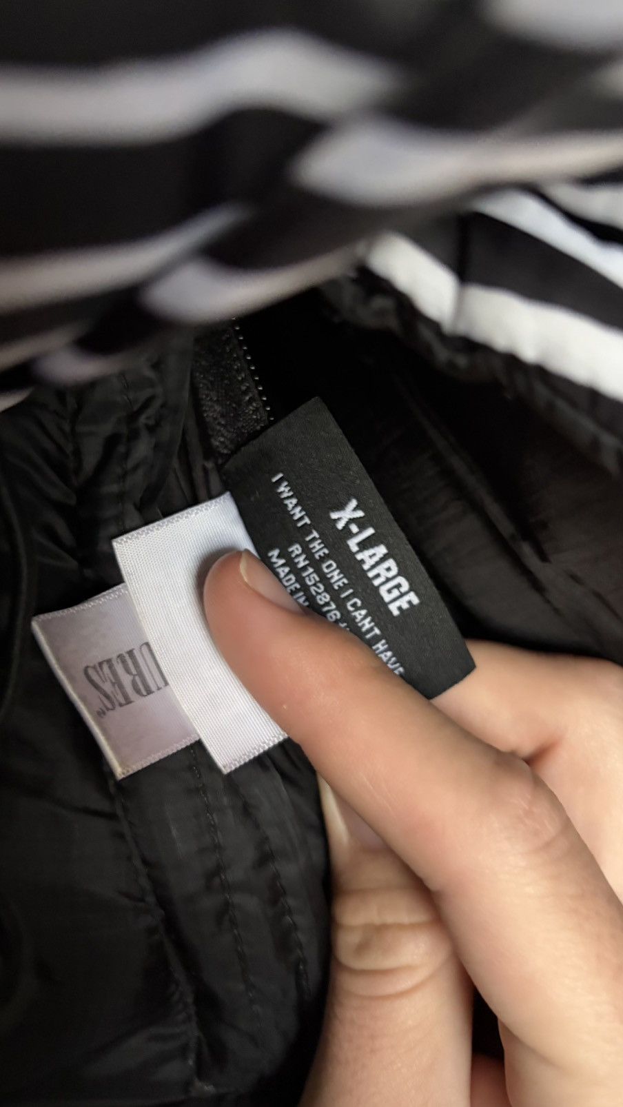 Joy Division × Pleasures Pleasures x Joy Division Reversible Puffer Jacket Size US XL / EU 56 / 4 - 8 Thumbnail