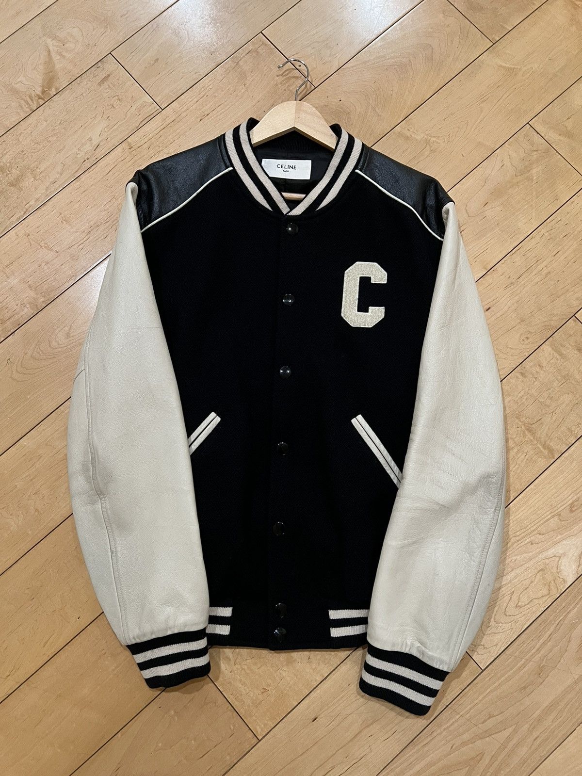 Celine Celine "C" teddy jacket Size US L / EU 52-54 / 3 - 7 Thumbnail