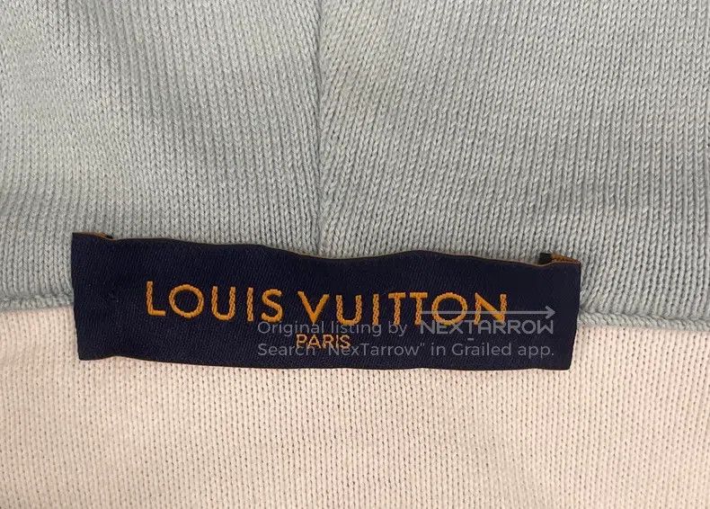 Louis Vuitton Louis Vuitton FALL Series Gradient Hooded Sweatshirt Size US M / EU 48-50 / 2 - 6 Thumbnail