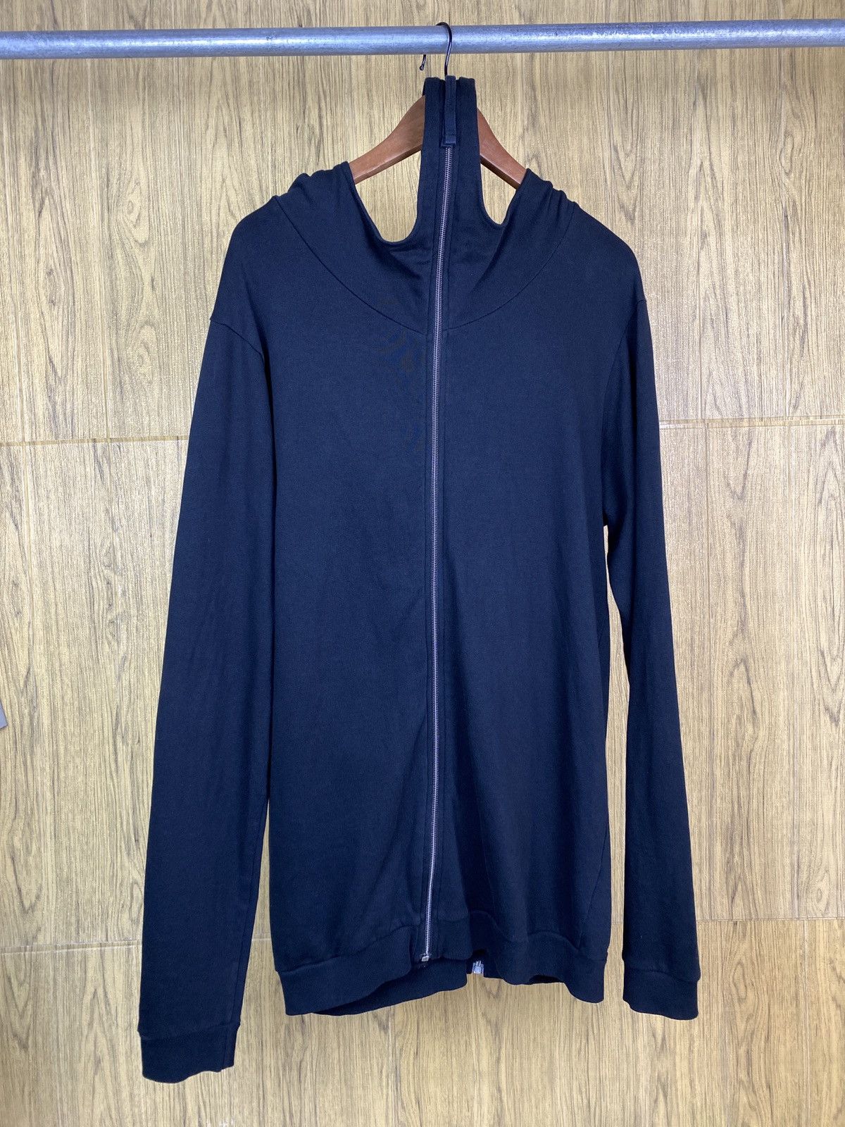 Concepts d'Odeur Odeur Black Zip Hoodie Cotton AW/11 Size US L / EU 52-54 / 3 - 1 Thumbnail