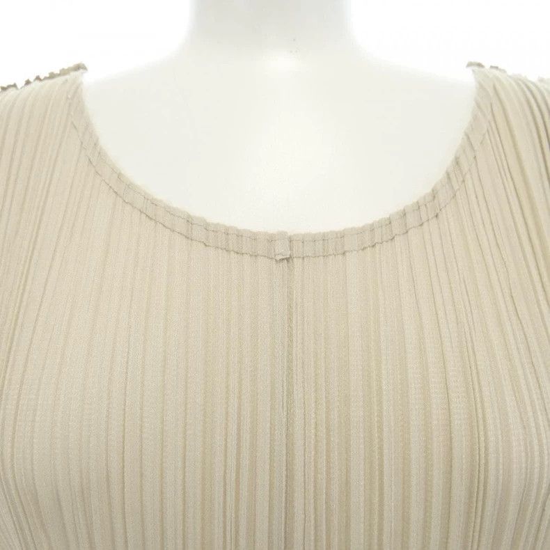 Issey Miyake Issey Miyake Embroidered pleated dress Size L / US 10 / IT 46 - 3 Thumbnail