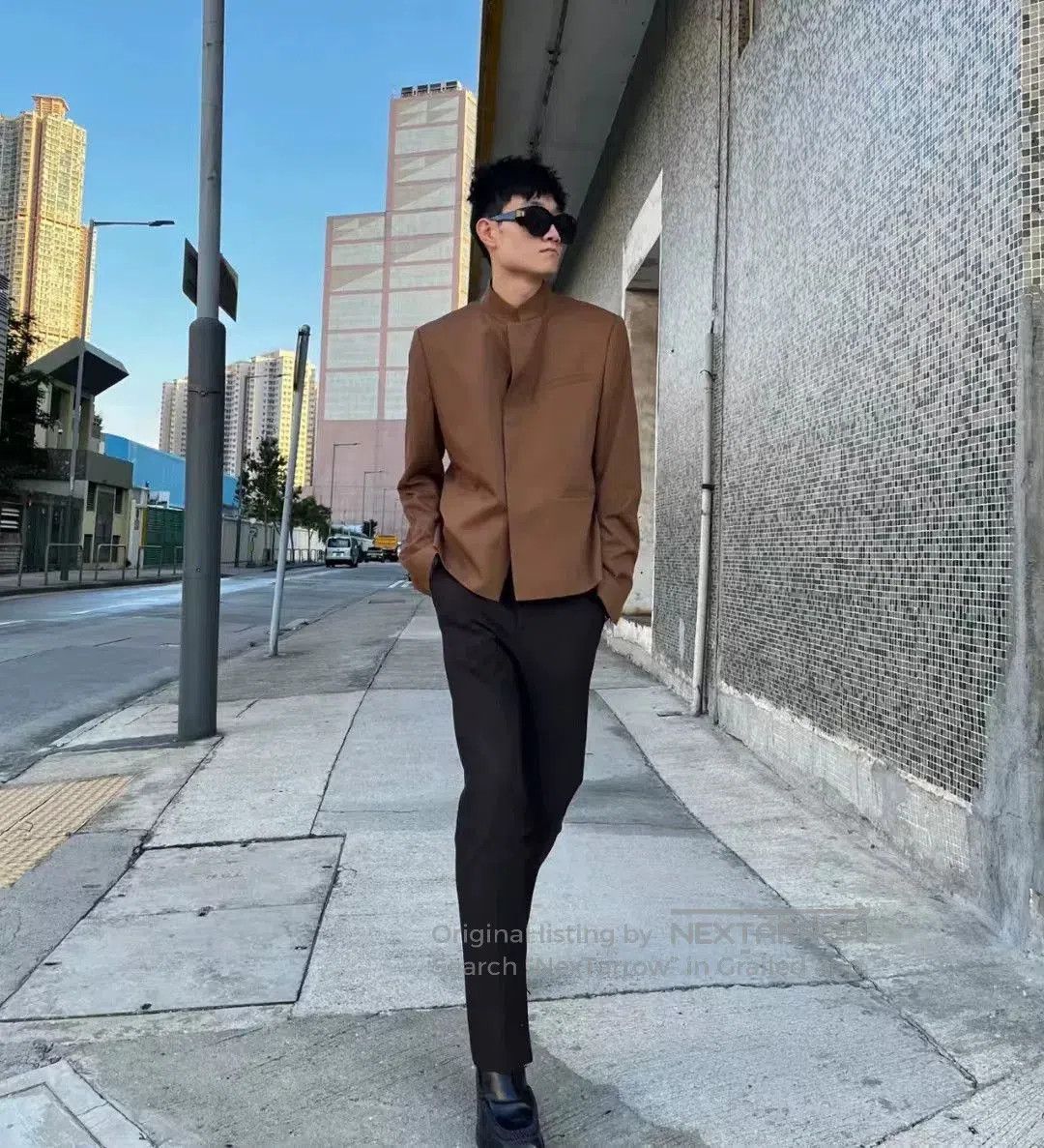 Dior Dior Men's Wool Stand. Size US M / EU 48-50 / 2 - 8 Thumbnail