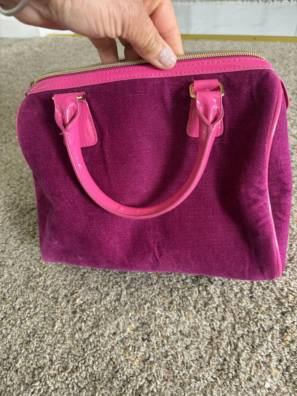 Other Vintage Victorias Secret Satchel Size ONE SIZE - 3 Thumbnail