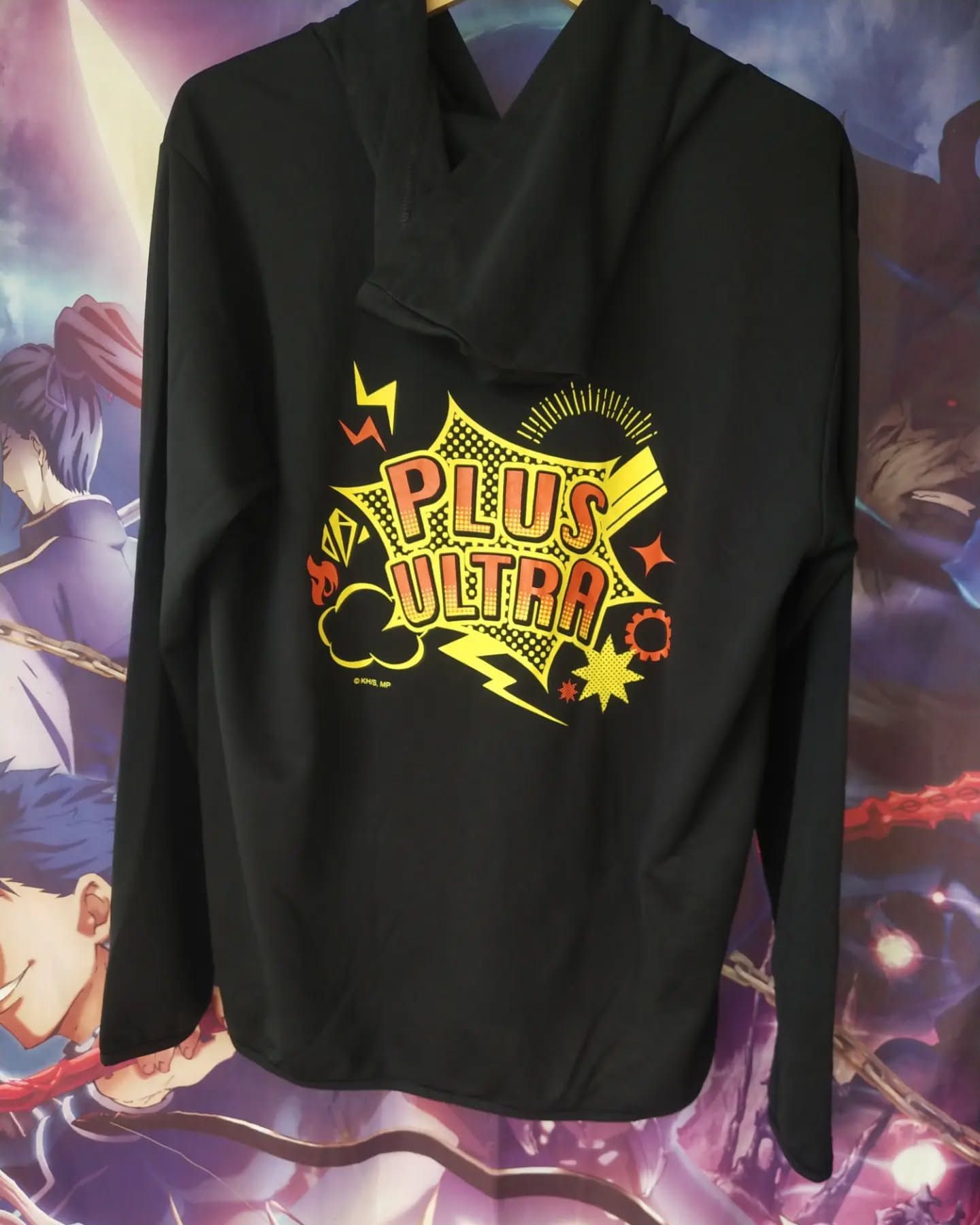 Anime My Hero Academia Plus Ultra Comic Anime Zipper Sport Hoodie Size US L / EU 52-54 / 3 - 1 Thumbnail