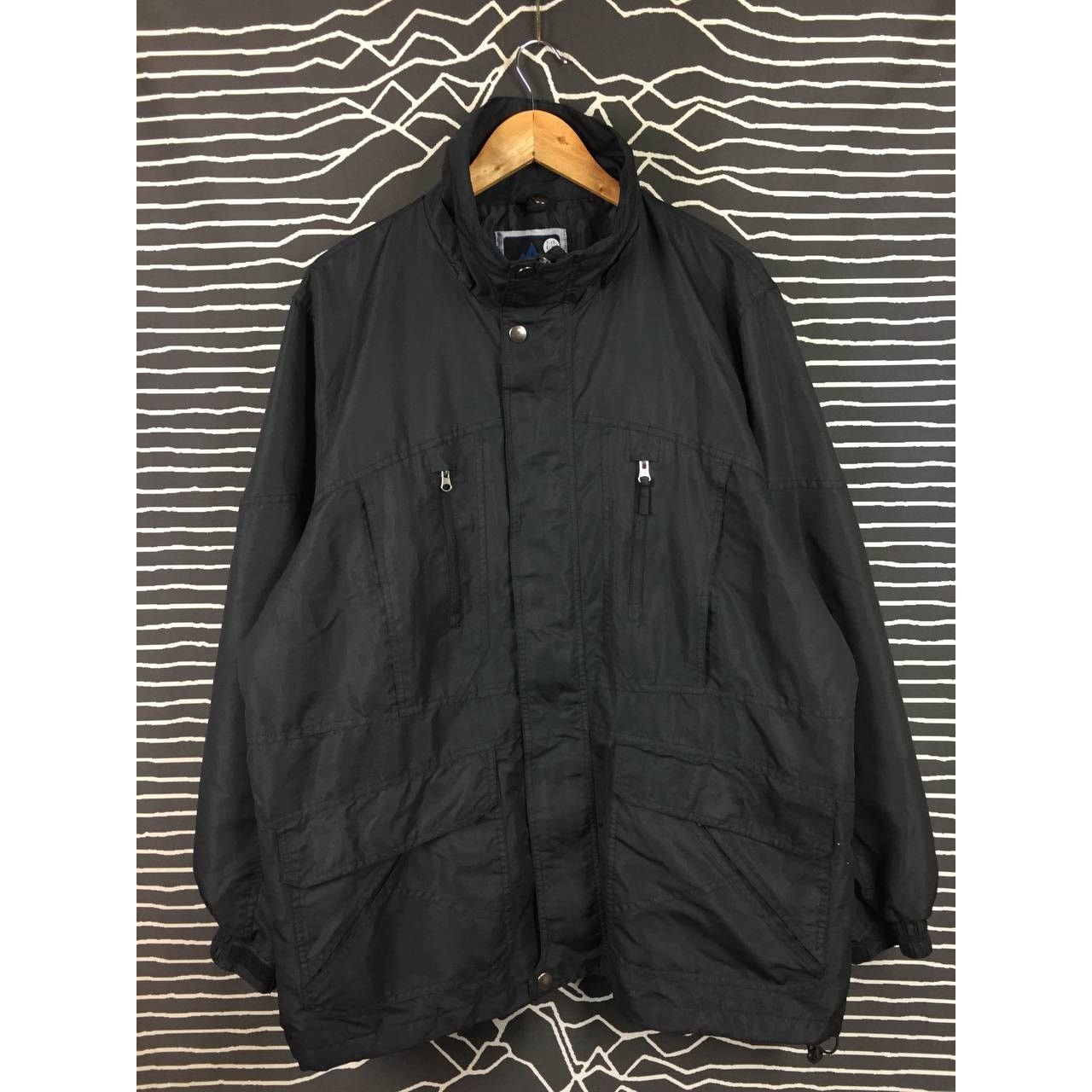 Vintage Snozu Multi Pocket Tactical Style Utility Outdoor Jacket Size US L / EU 52-54 / 3 - 1 Thumbnail