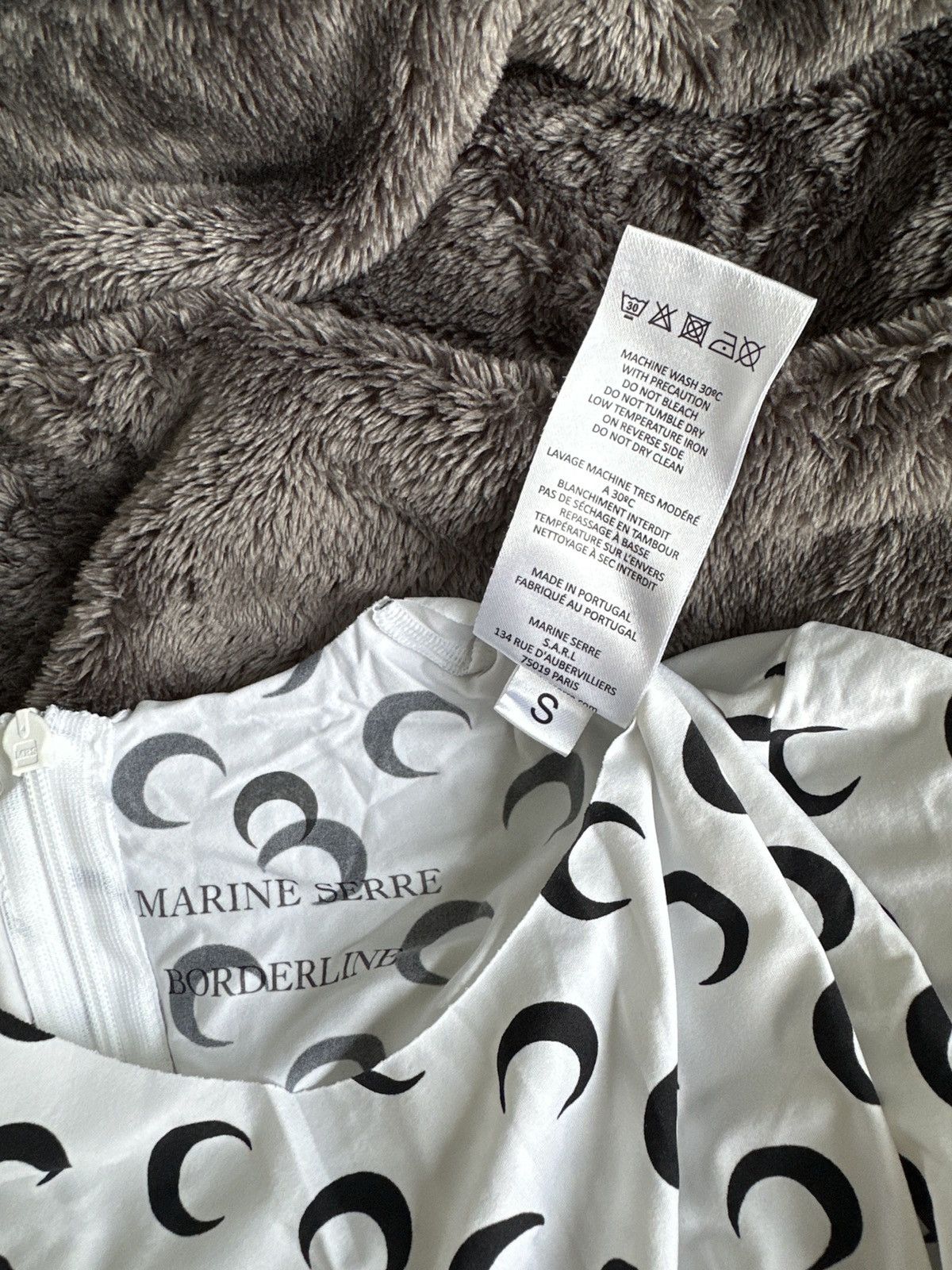 Marine Serre All over moon catsuit Size 26" / US 2 / IT 38 - 4 Thumbnail