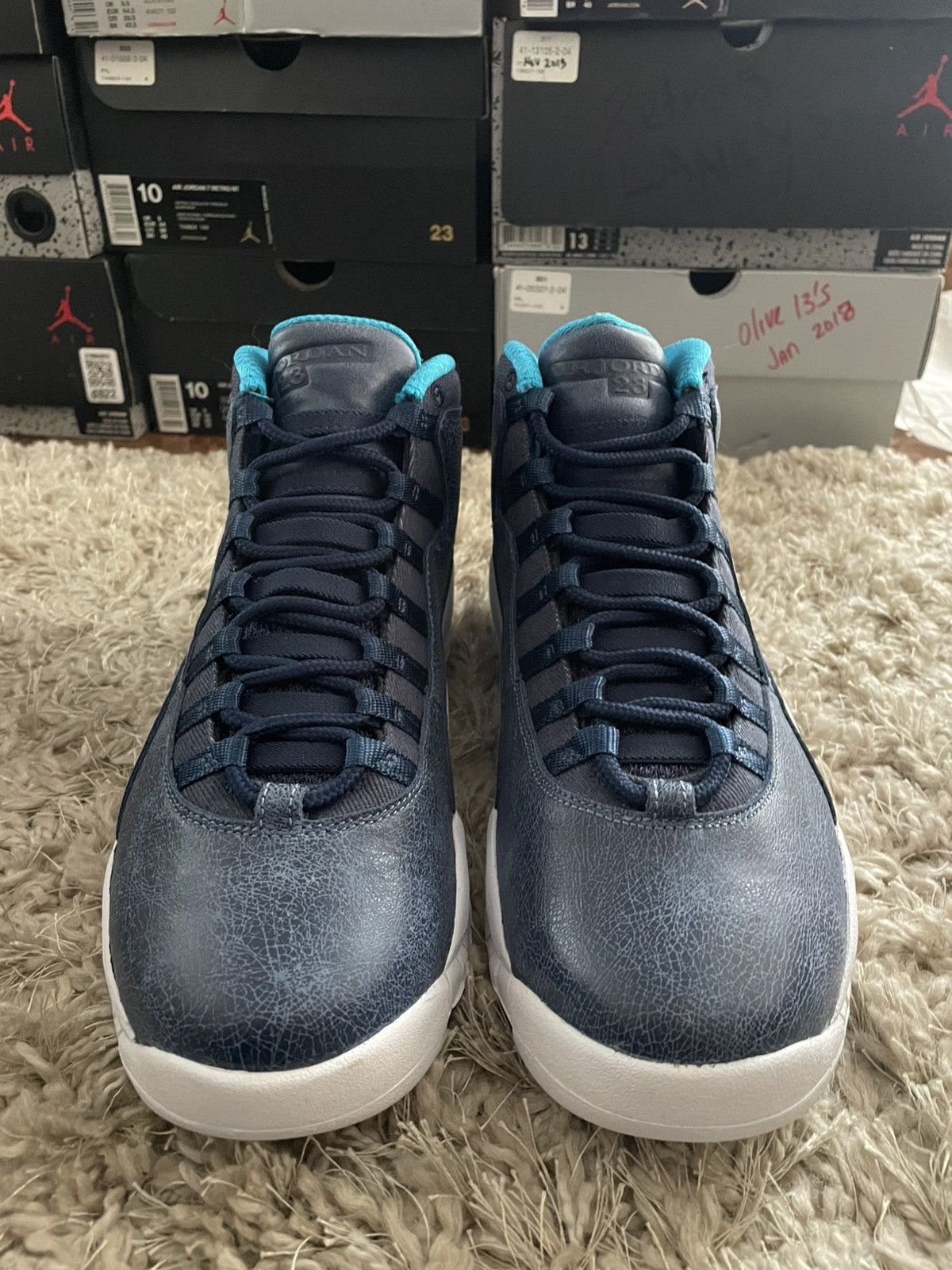 Jordan Brand Jordan 10 Los Angeles Size US 9.5 / EU 42-43 - 4 Thumbnail