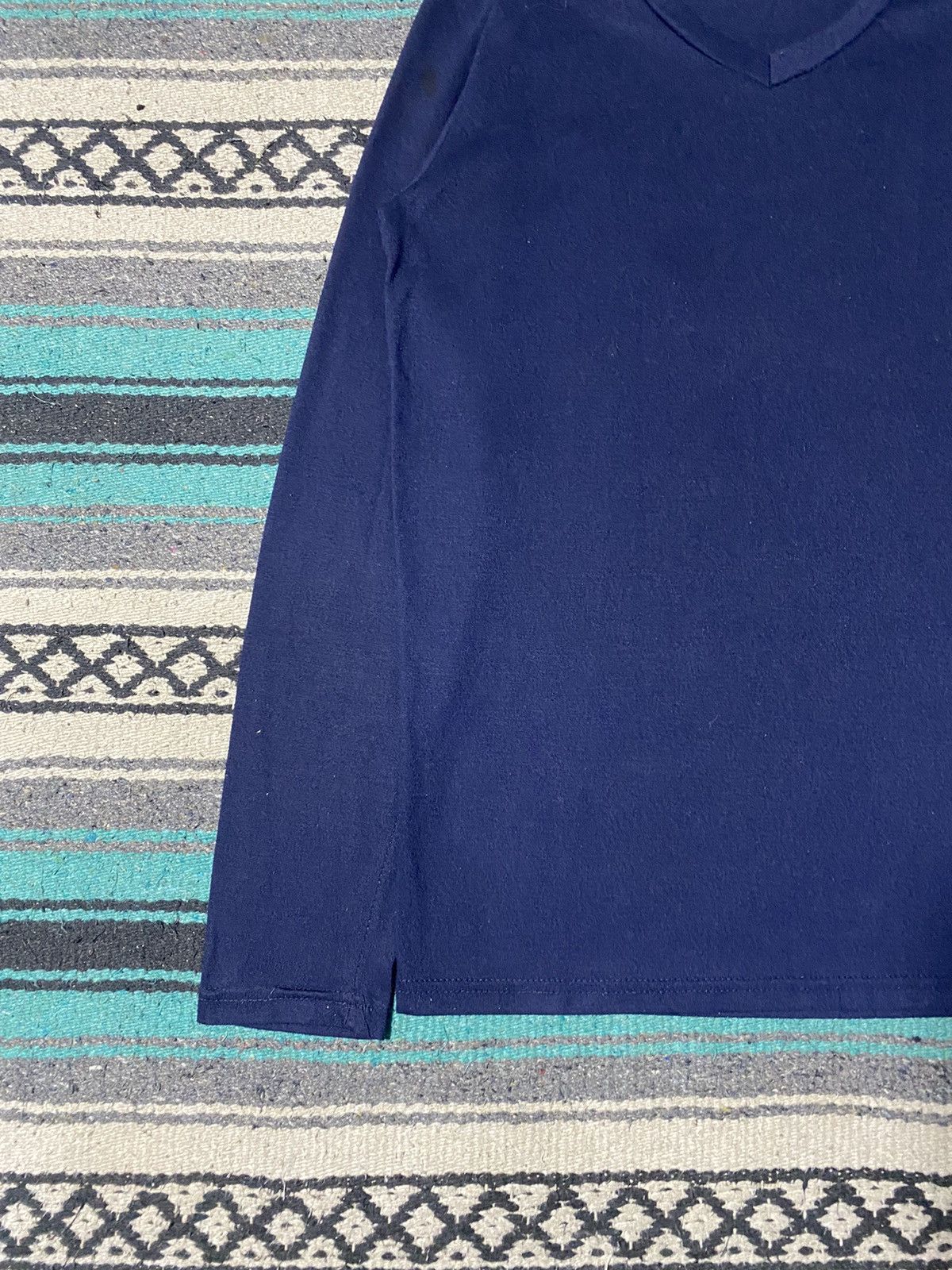 Lad Musician Lad Musican Indigo Dyed Longsleeve Size US S / EU 44-46 / 1 - 4 Thumbnail