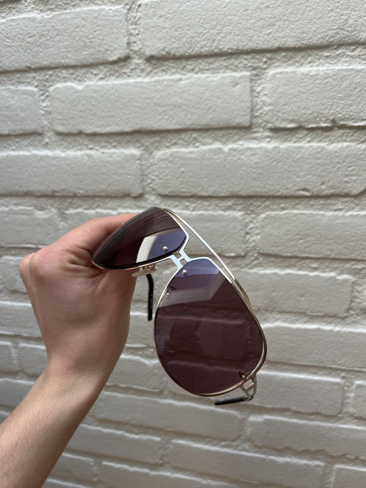 Jean Paul Gaultier Jean Paul Gaultier vintage y2k sunglasses Size ONE SIZE - 7 Thumbnail