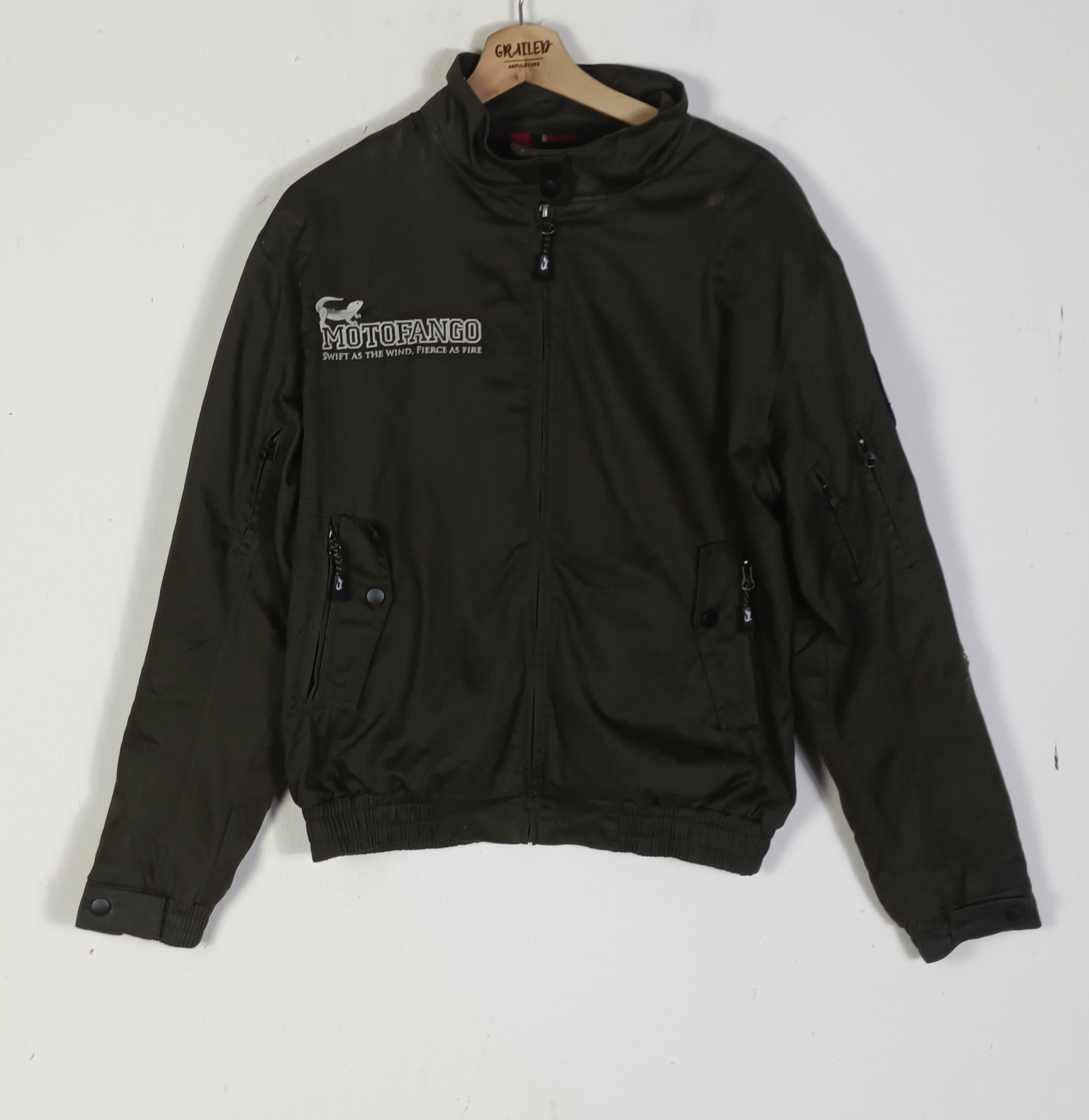 Japanese Brand KOMINE 07-591 MOTOFANGO Specialist Jacket Size US M / EU 48-50 / 2 - 3 Thumbnail