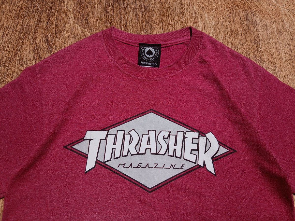 Thrasher 00's Thrasher Diamond Logo Cardinal Red Y2K Size US S / EU 44-46 / 1 - 2 Thumbnail
