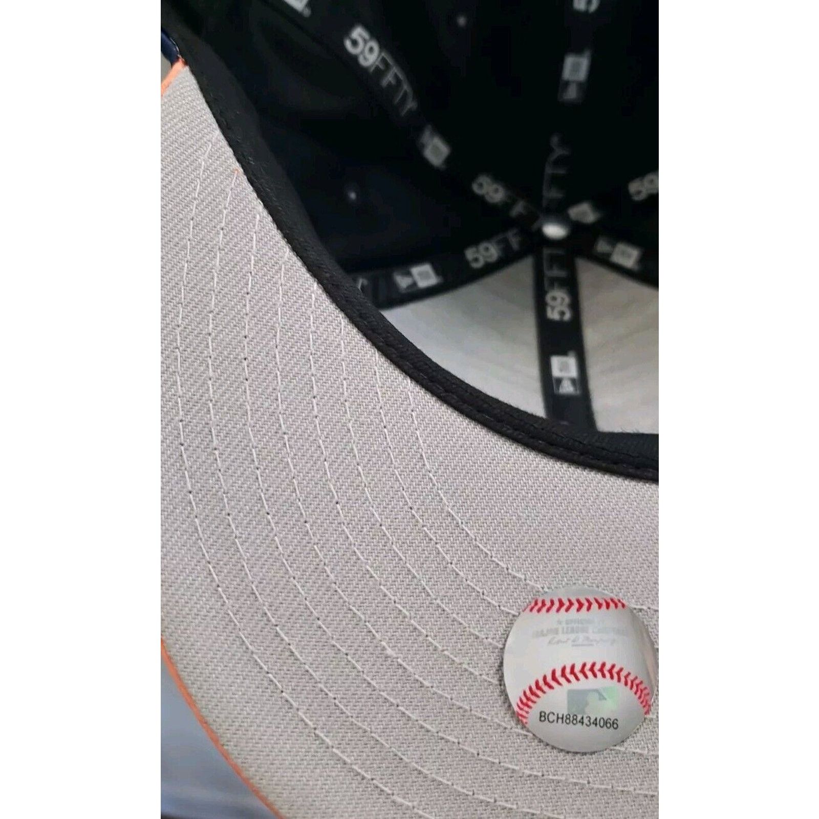 New Era Houston Astros Hat 1968 All Star Game Satin 7 3/4 New Era Size ONE SIZE - 7 Thumbnail