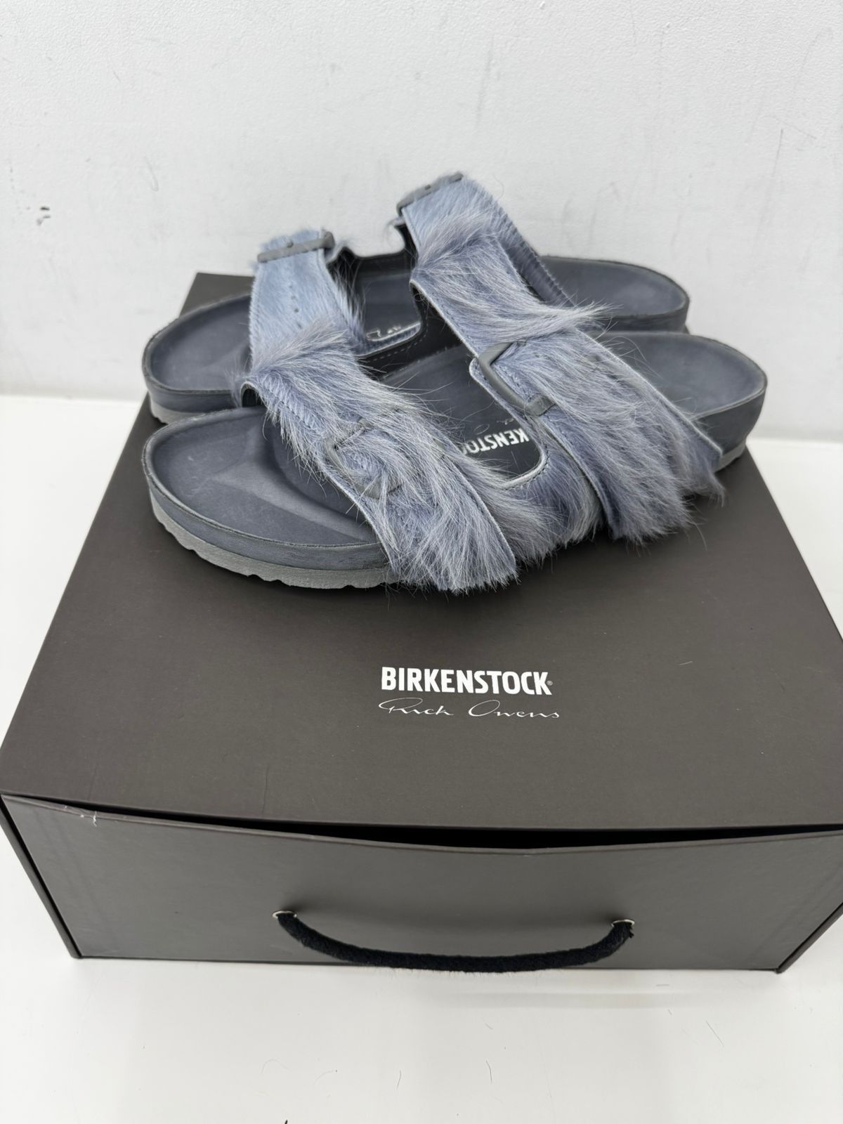 RICK OWENS x BIRKENSTOCK SANDALS