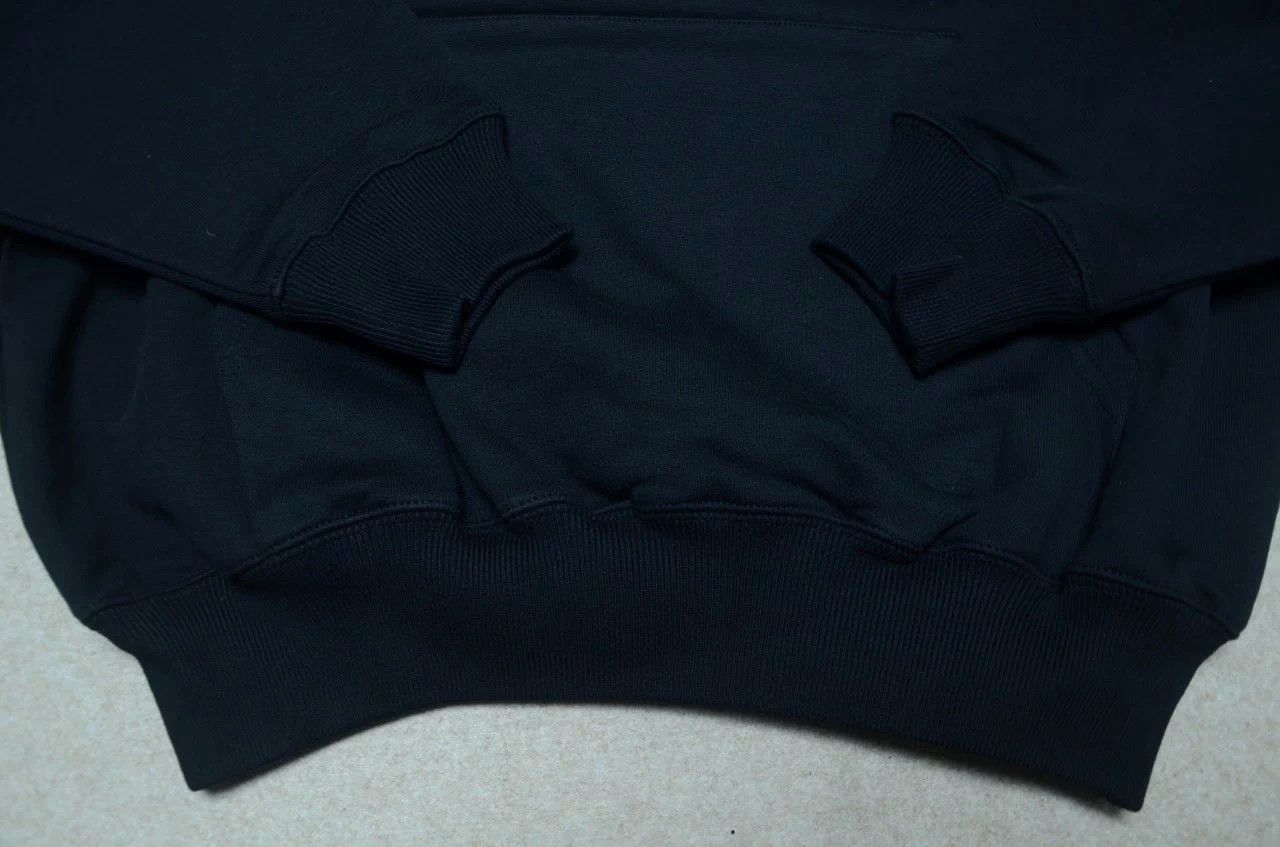 Balenciaga Balenciaga big logo black oversized hoodie XS Size US XS / EU 42 / 0 - 4 Thumbnail
